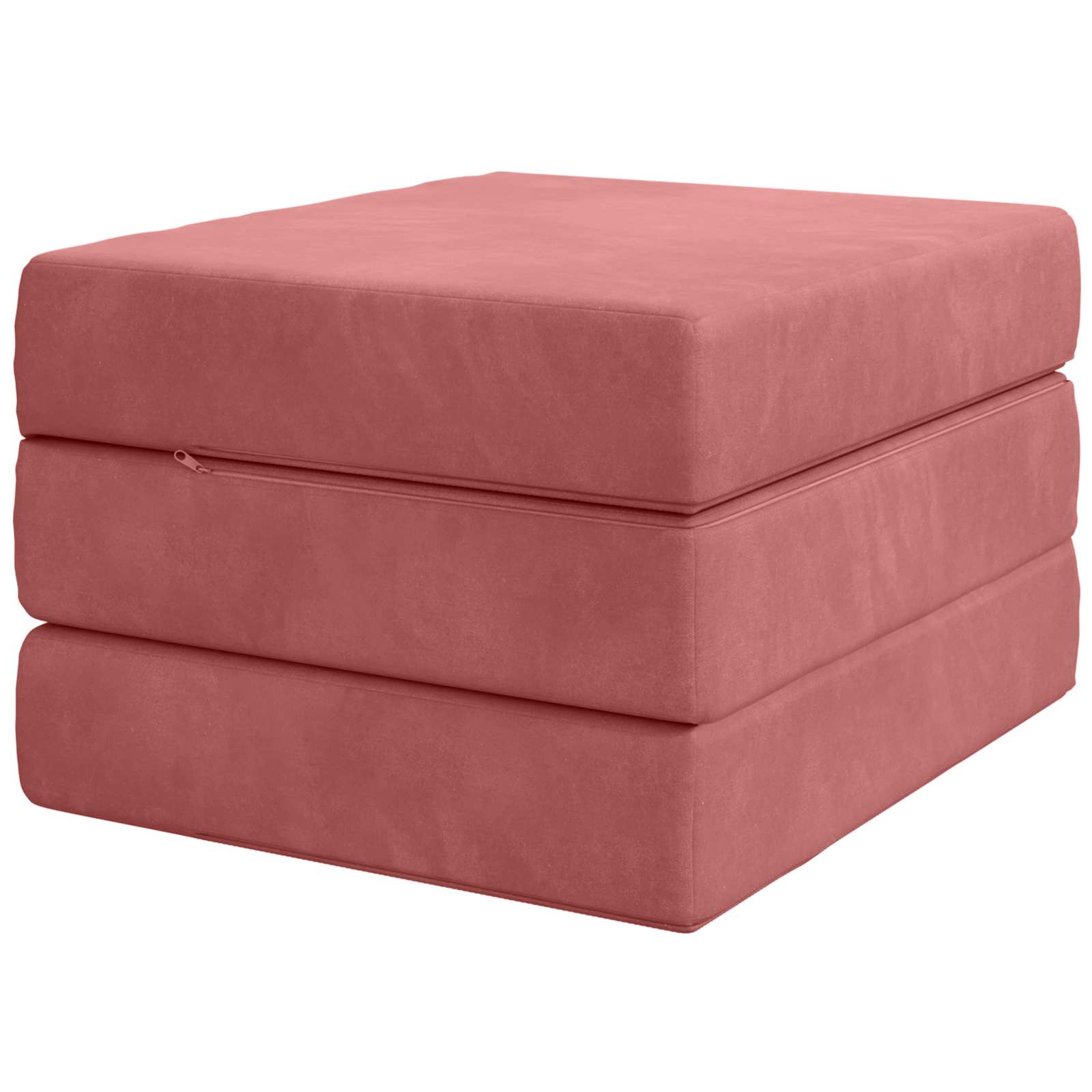 Vouwbare Bankbed 75 x 63 x 45 cm Roze is nu te koop bij PeponiXL, paradijselijk wonen!