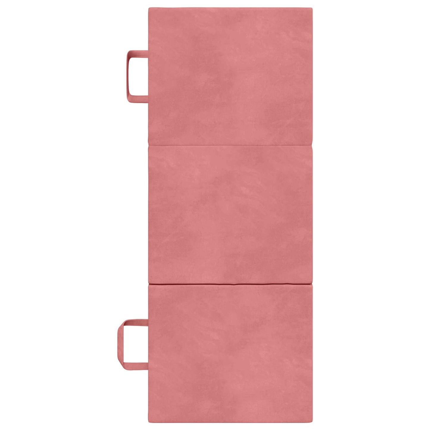 Vouwbare Bankbed 75 x 63 x 45 cm Roze is nu te koop bij PeponiXL, paradijselijk wonen!
