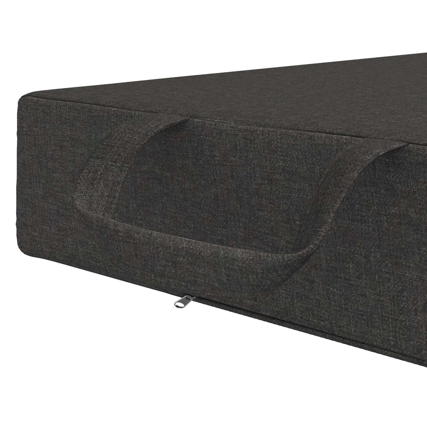 Vouwbare Bankbed 90 x 63 x 45 cm Donkergrijs is nu te koop bij PeponiXL, paradijselijk wonen!