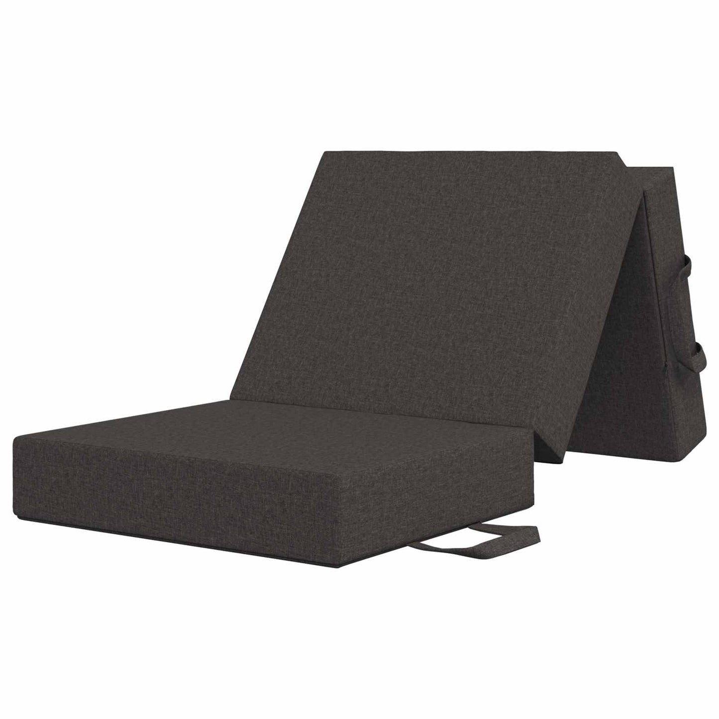 Vouwbare Bankbed 90 x 63 x 45 cm Donkergrijs is nu te koop bij PeponiXL, paradijselijk wonen!