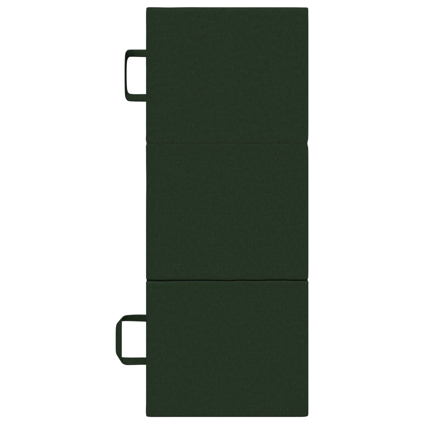 Vouwbare Bankbed 90 x 63 x 45 cm Donkergroen is nu te koop bij PeponiXL, paradijselijk wonen!