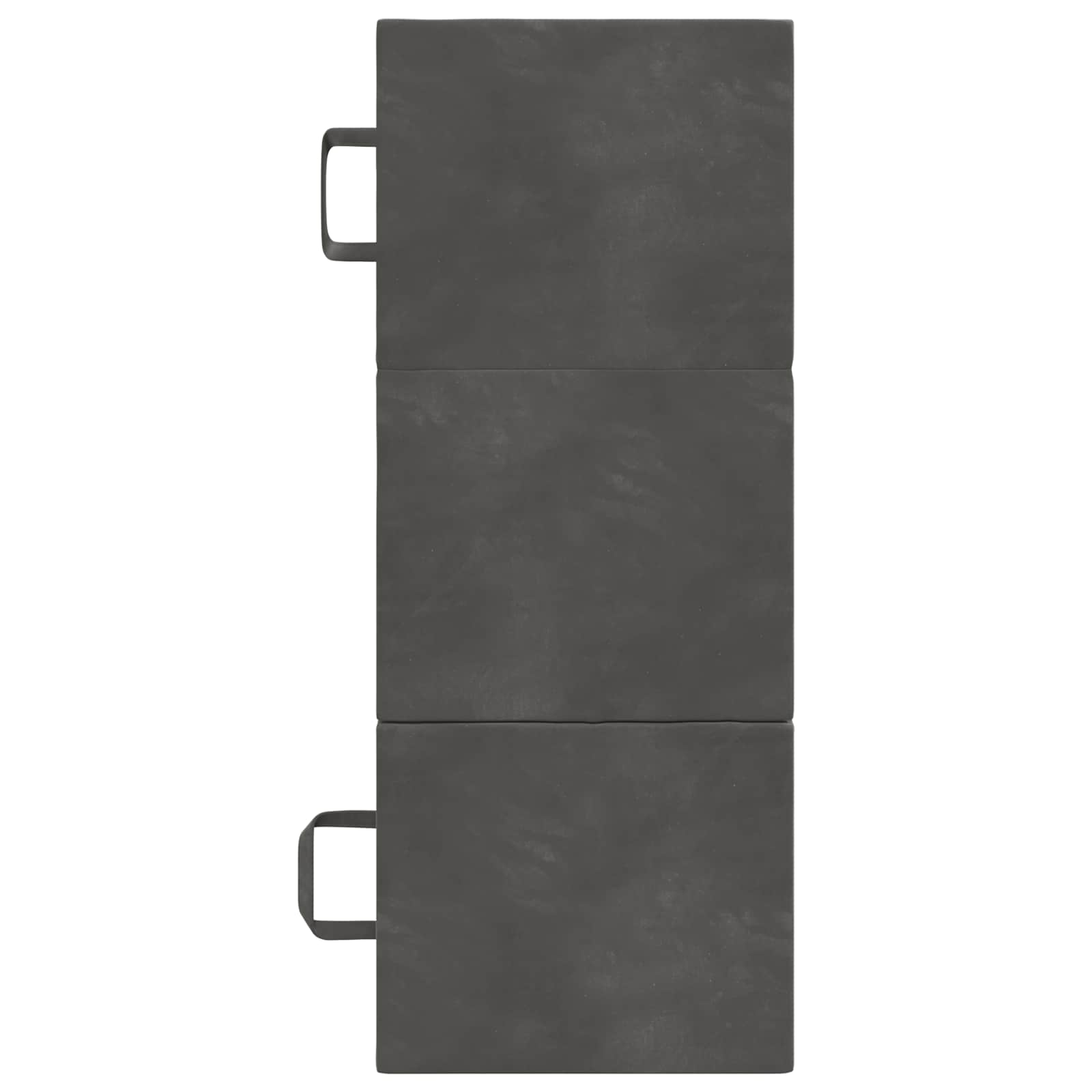 Vouwbare Bankbed 90 x 63 x 45 cm Donkergrijs is nu te koop bij PeponiXL, paradijselijk wonen!