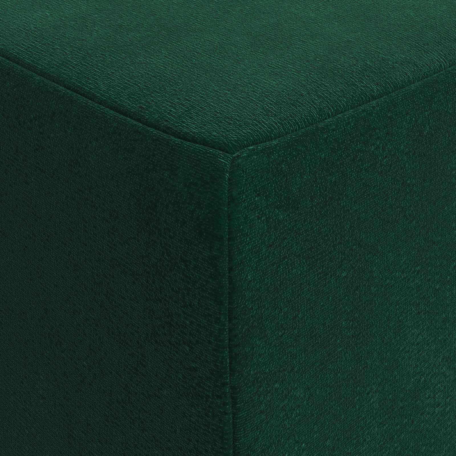Vouwbare Bankbed 90 x 63 x 45 cm Donkergroen is nu te koop bij PeponiXL, paradijselijk wonen!