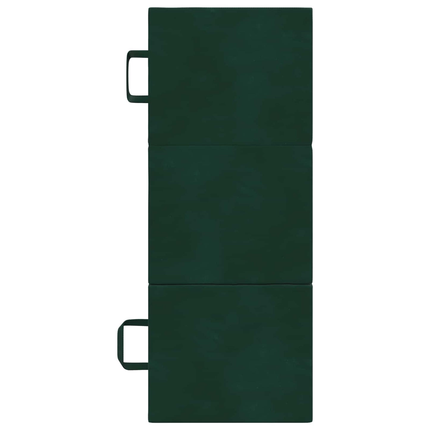 Vouwbare Bankbed 90 x 63 x 45 cm Donkergroen is nu te koop bij PeponiXL, paradijselijk wonen!