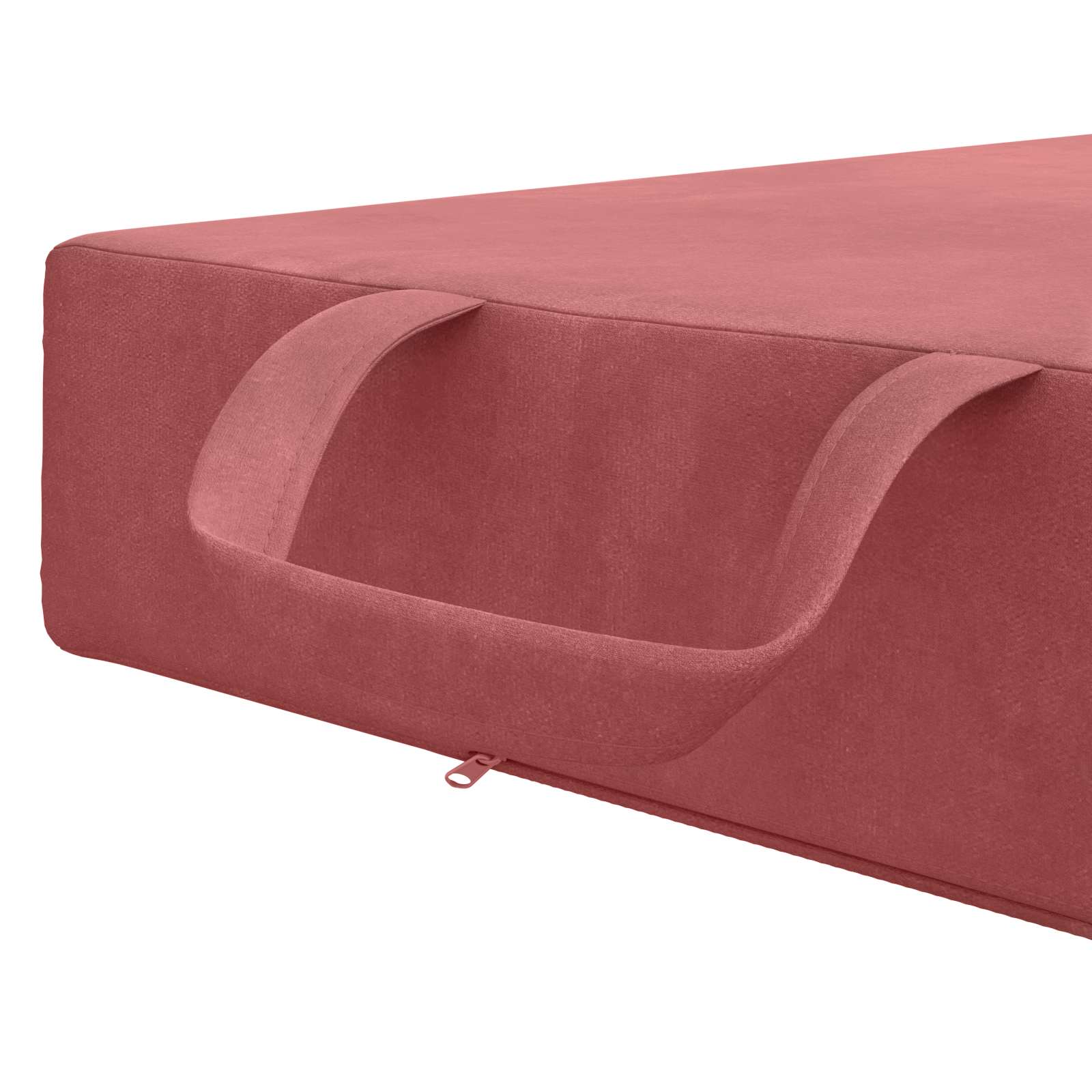 Vouwbare Bankbed 90 x 63 x 45 cm Roze is nu te koop bij PeponiXL, paradijselijk wonen!