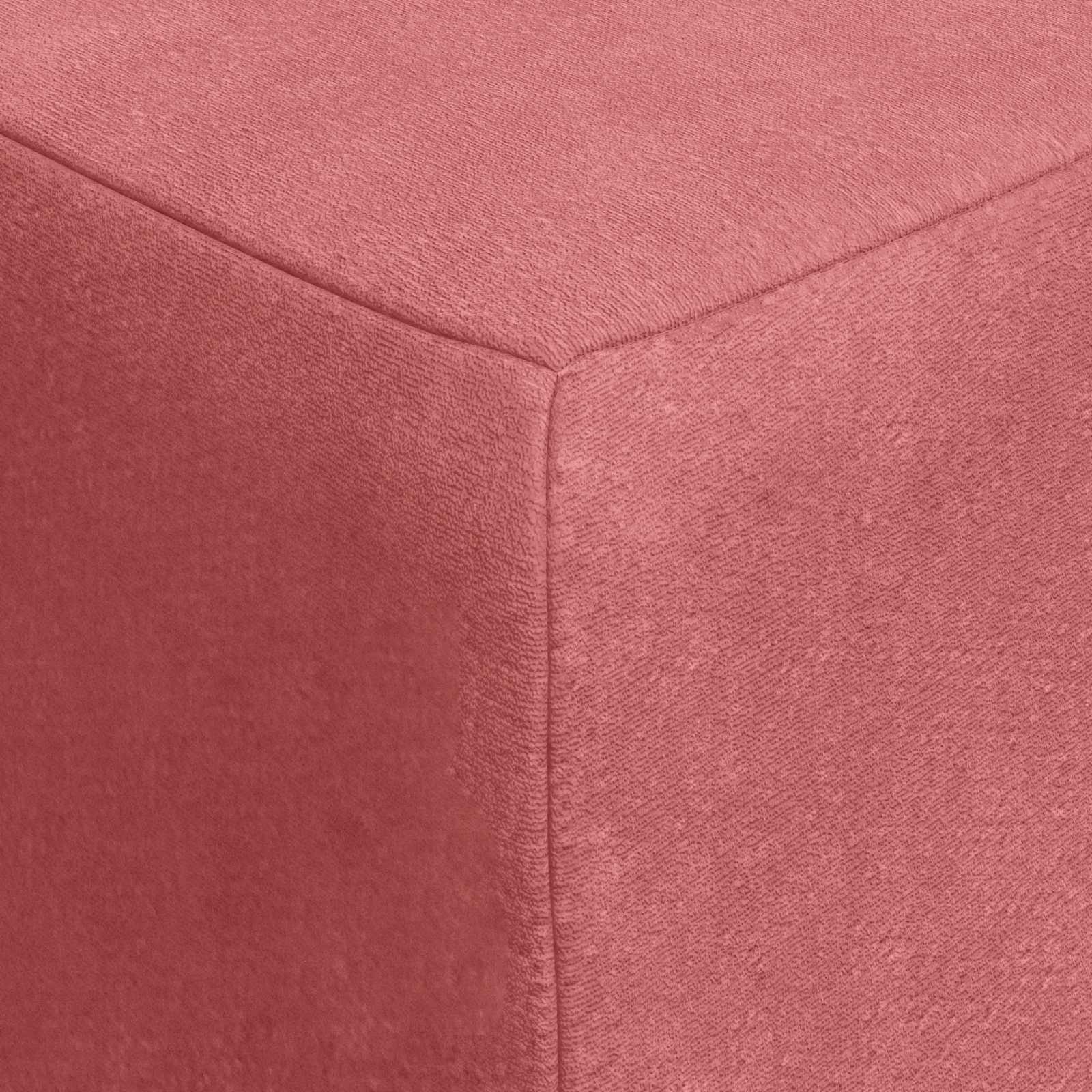 Vouwbare Bankbed 90 x 63 x 45 cm Roze is nu te koop bij PeponiXL, paradijselijk wonen!