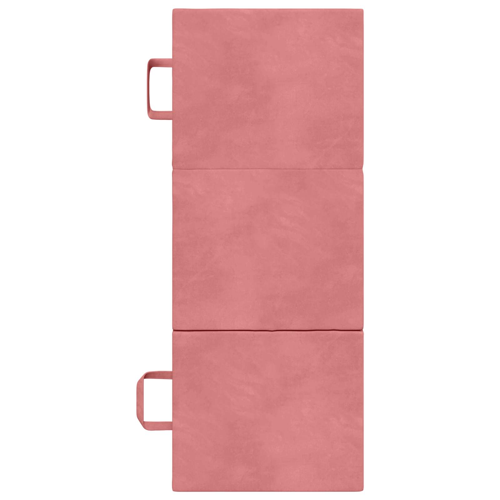 Vouwbare Bankbed 90 x 63 x 45 cm Roze is nu te koop bij PeponiXL, paradijselijk wonen!