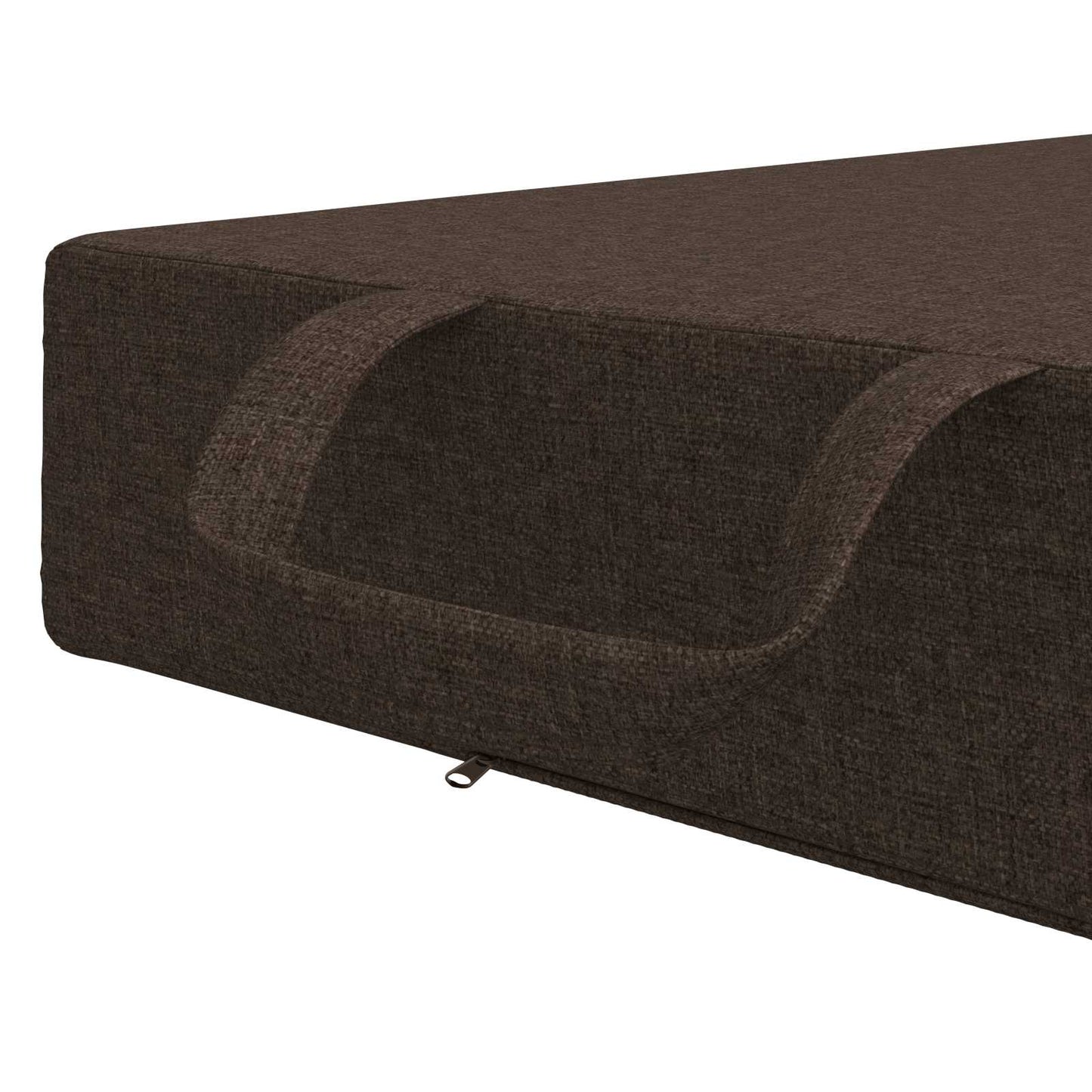 Vouwbare Bankbed 75 x 67 x 45 cm Taupe is nu te koop bij PeponiXL, paradijselijk wonen!