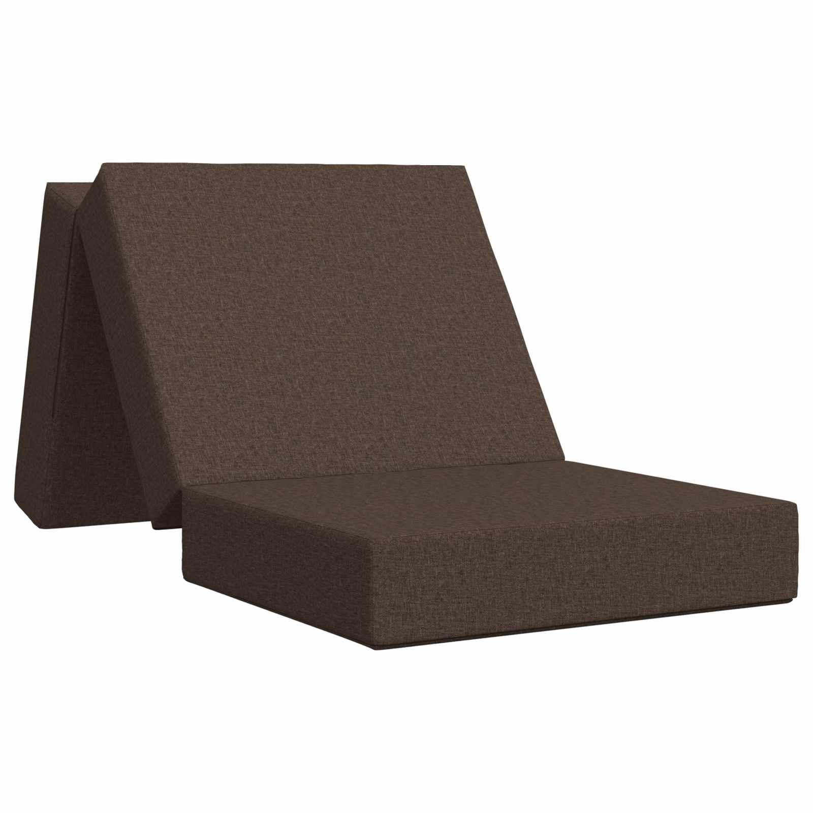 Vouwbare Bankbed 75 x 67 x 45 cm Taupe is nu te koop bij PeponiXL, paradijselijk wonen!