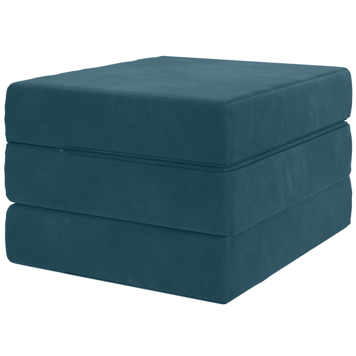 Vouwbare Bankbed 75 x 67 x 45 cm Blauw is nu te koop bij PeponiXL, paradijselijk wonen!