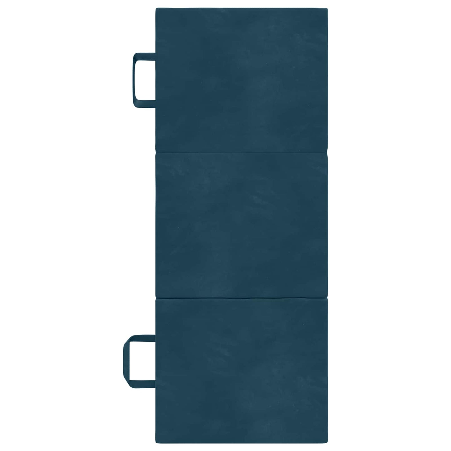 Vouwbare Bankbed 75 x 67 x 45 cm Blauw is nu te koop bij PeponiXL, paradijselijk wonen!