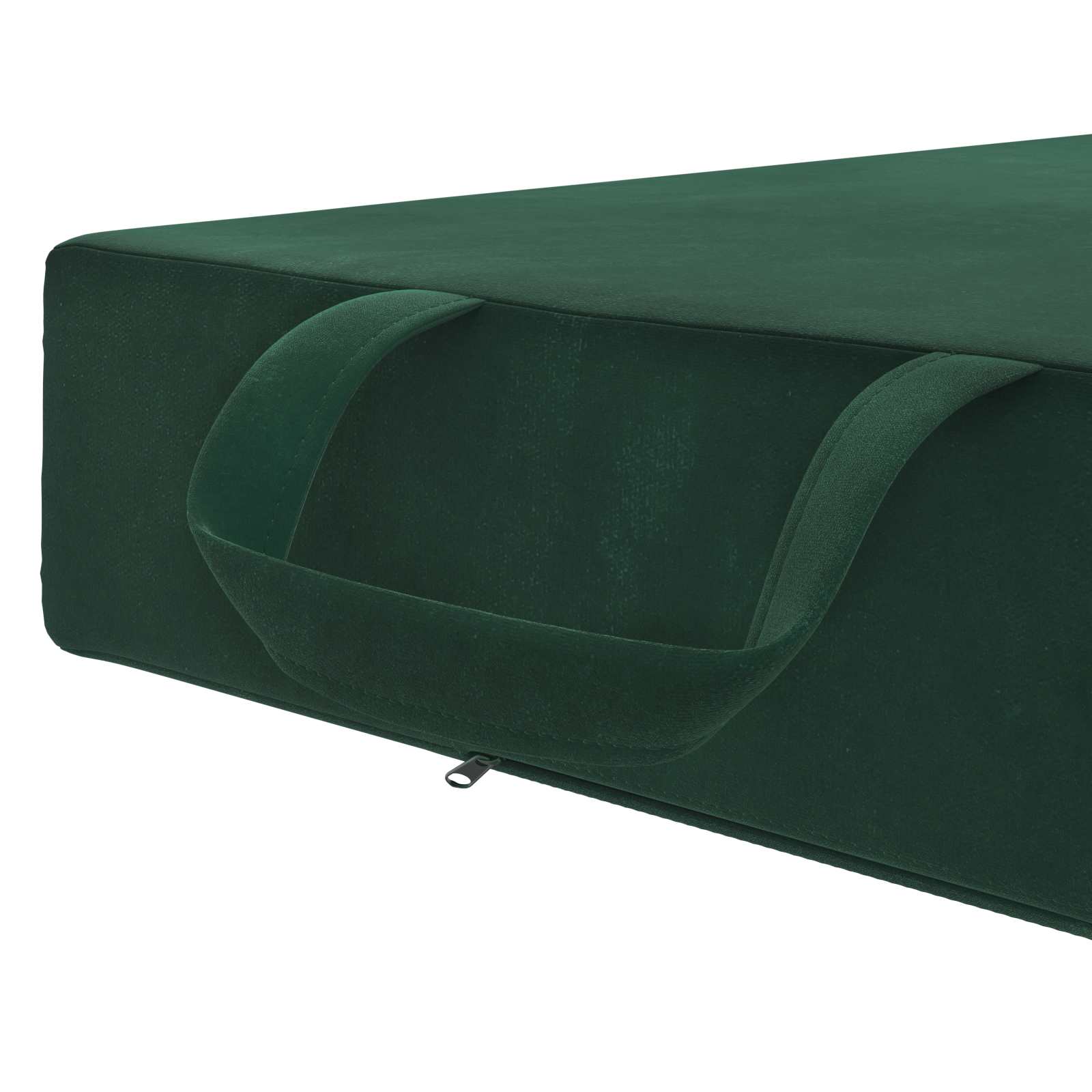 Vouwbare Bankbed 75 x 67 x 45 cm Donkergroen is nu te koop bij PeponiXL, paradijselijk wonen!