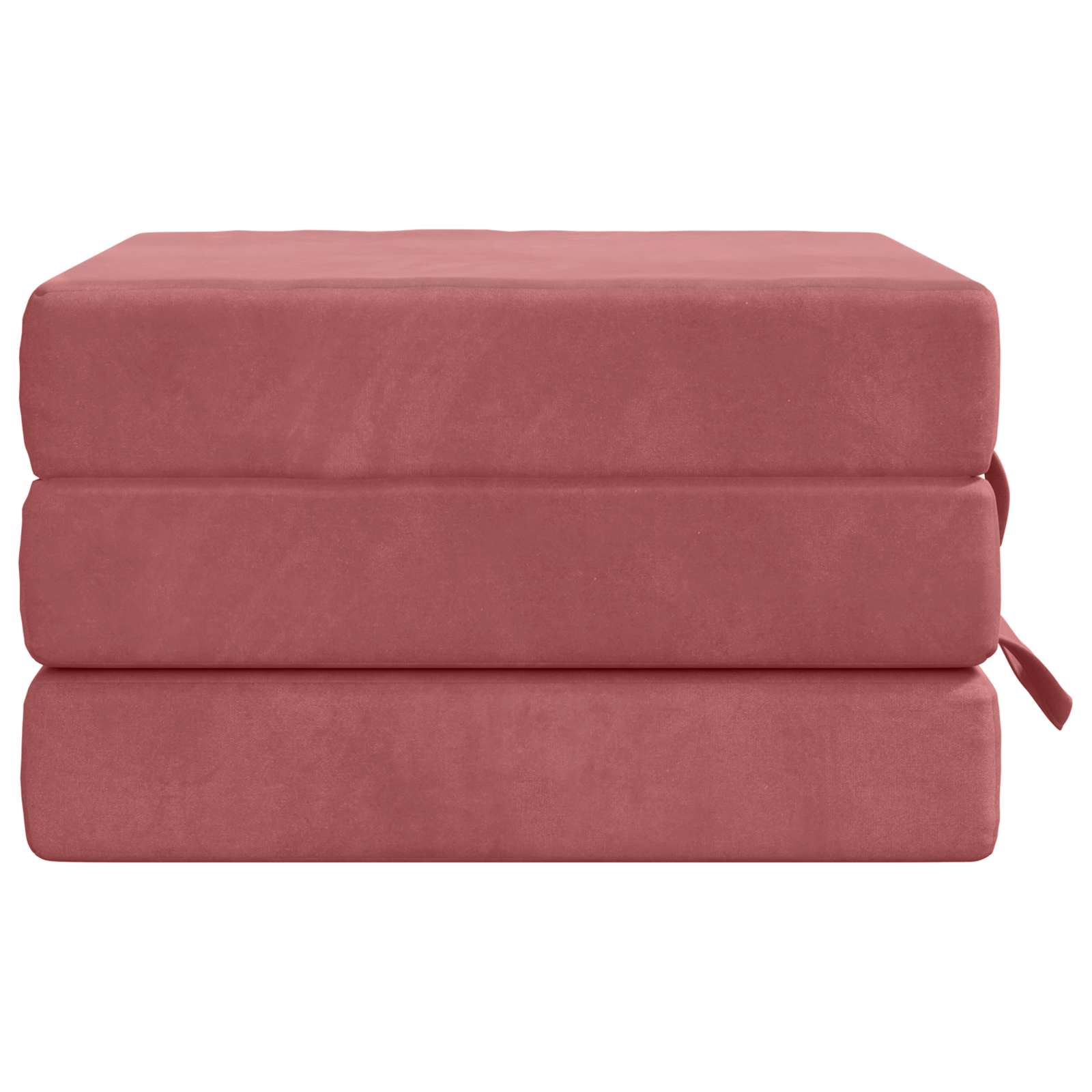 Vouwbare Bankbed 75 x 67 x 45 cm Roze is nu te koop bij PeponiXL, paradijselijk wonen!