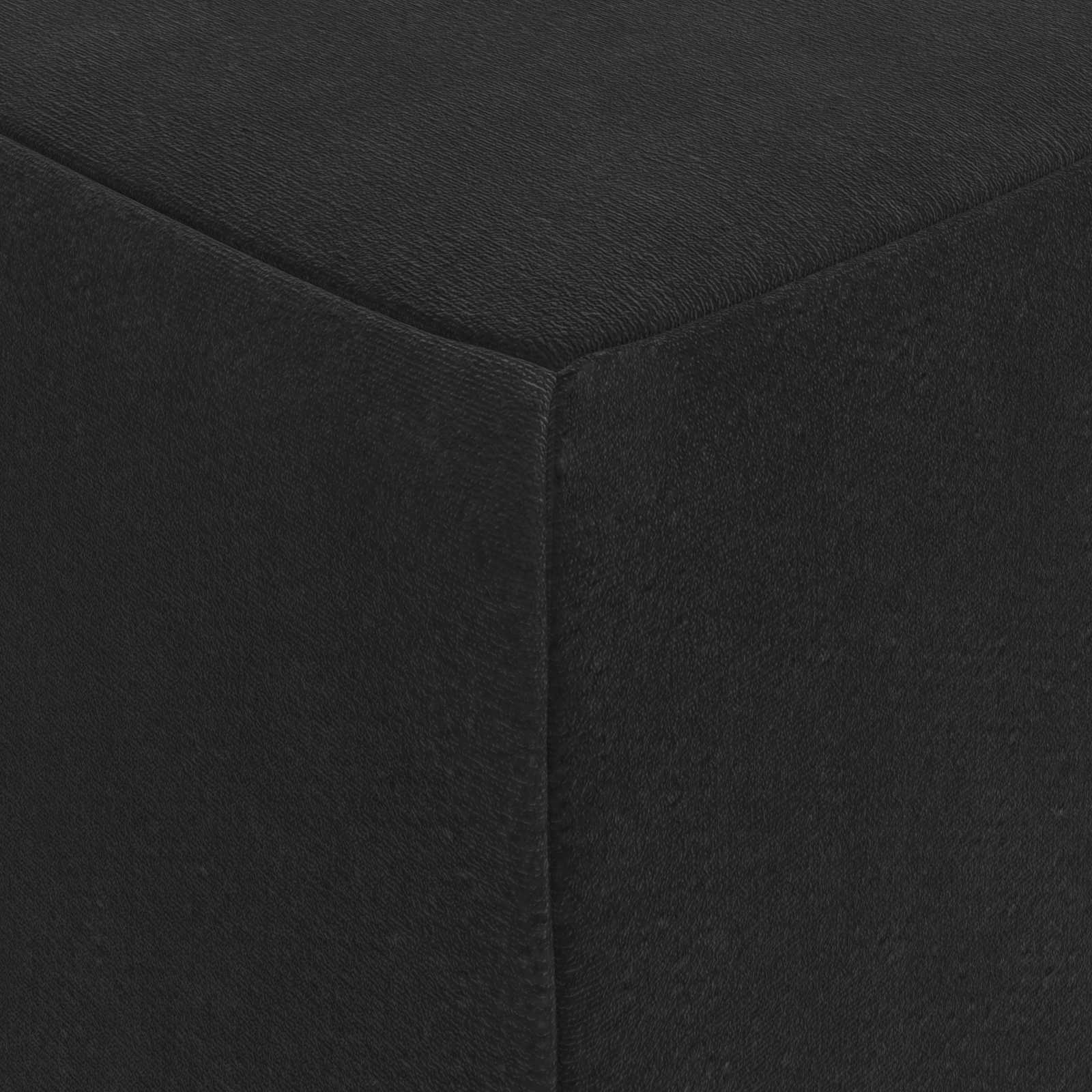 Vouwbare Bankbed 75 x 67 x 45 cm Zwart is nu te koop bij PeponiXL, paradijselijk wonen!