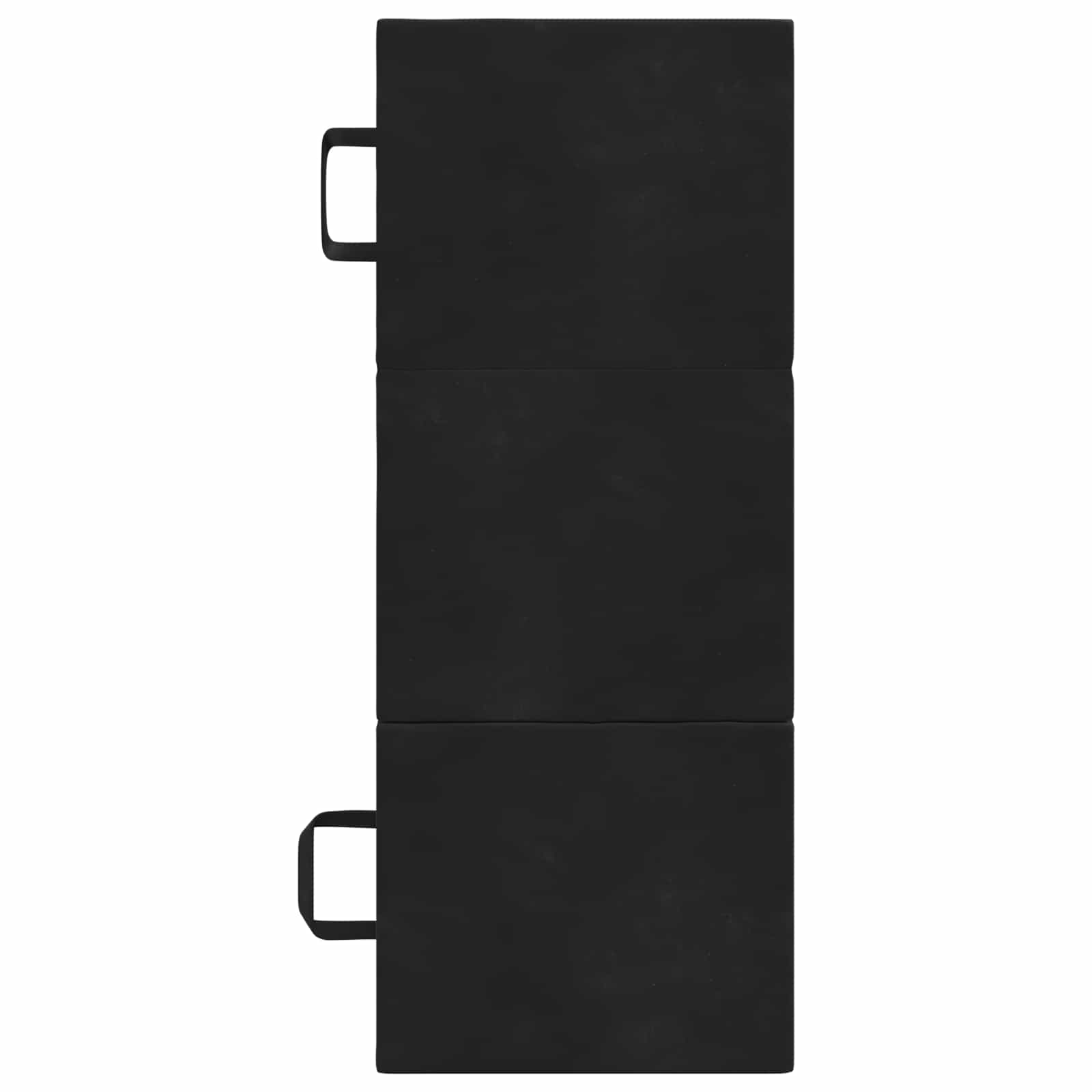 Vouwbare Bankbed 75 x 67 x 45 cm Zwart is nu te koop bij PeponiXL, paradijselijk wonen!