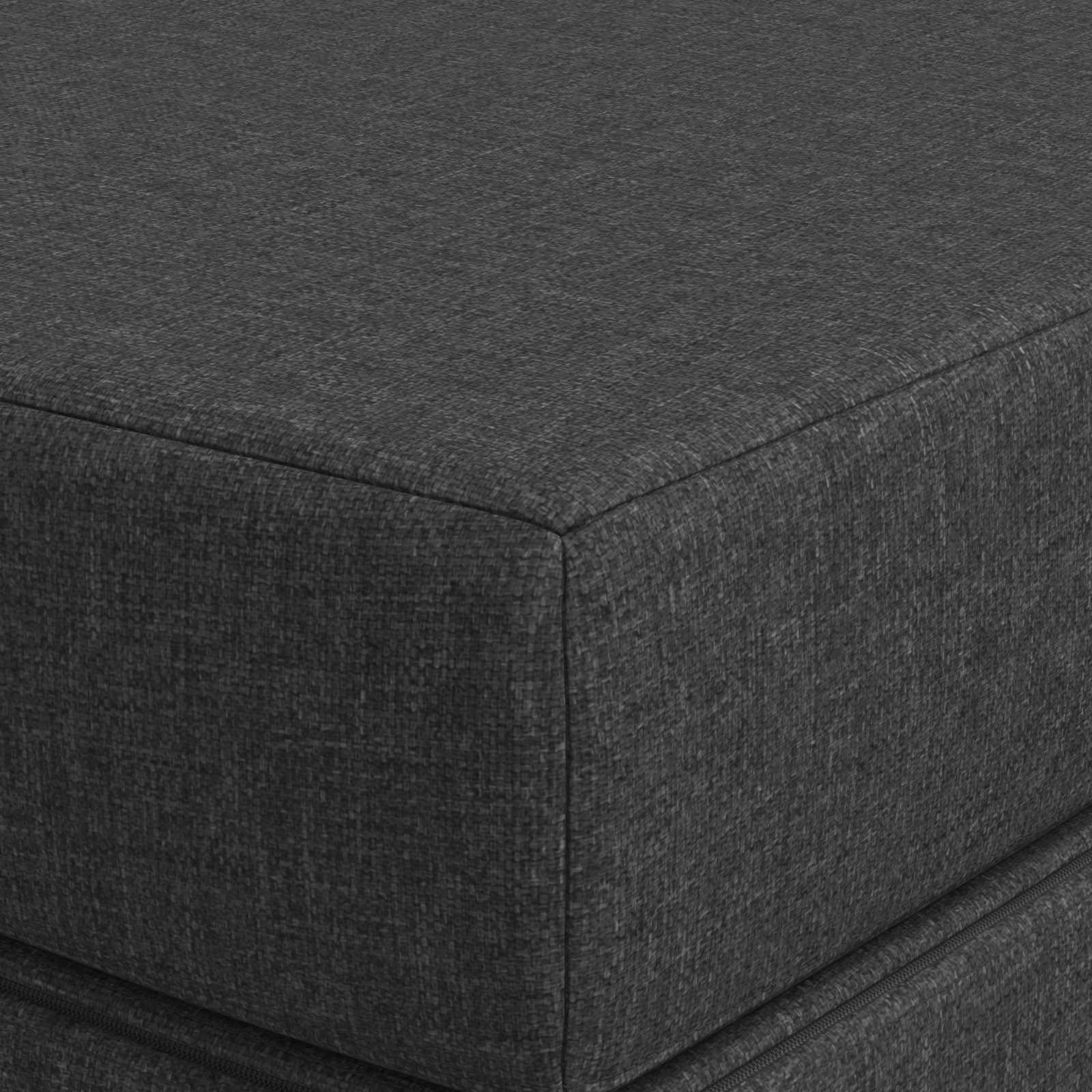 Vouwbare Bankbed 80 x 67 x 45 cm Donkergrijs is nu te koop bij PeponiXL, paradijselijk wonen!