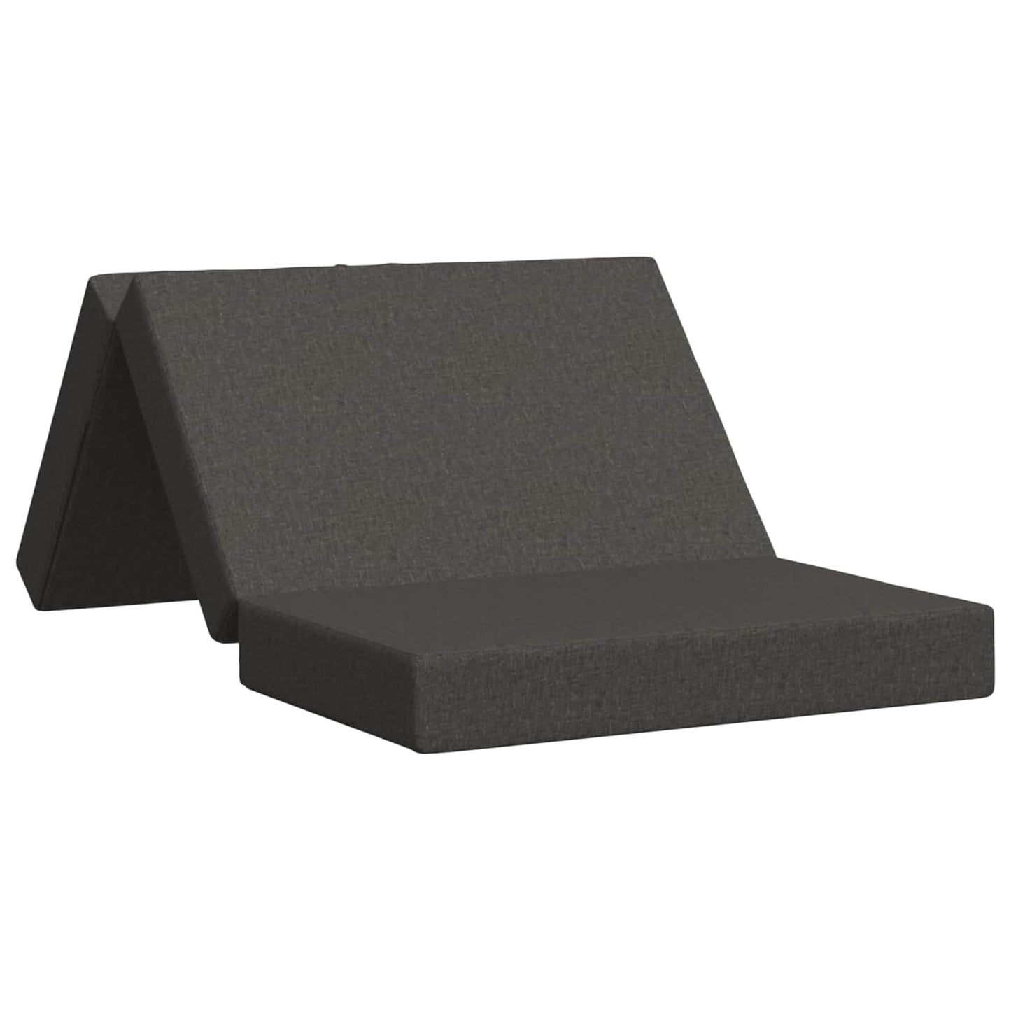 Vouwbare Bankbed 80 x 67 x 45 cm Donkergrijs is nu te koop bij PeponiXL, paradijselijk wonen!
