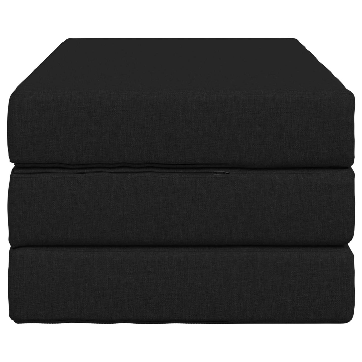 Vouwbare Bankbed 80 x 67 x 45 cm Zwart is nu te koop bij PeponiXL, paradijselijk wonen!