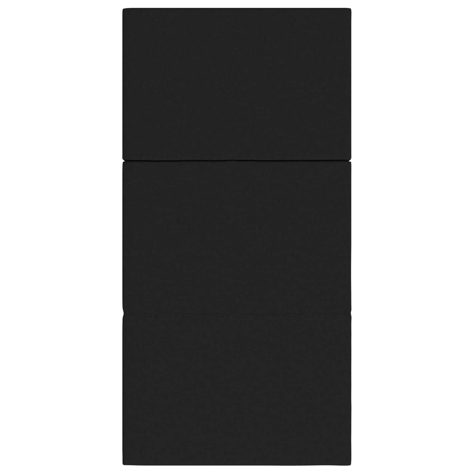Vouwbare Bankbed 80 x 67 x 45 cm Zwart is nu te koop bij PeponiXL, paradijselijk wonen!