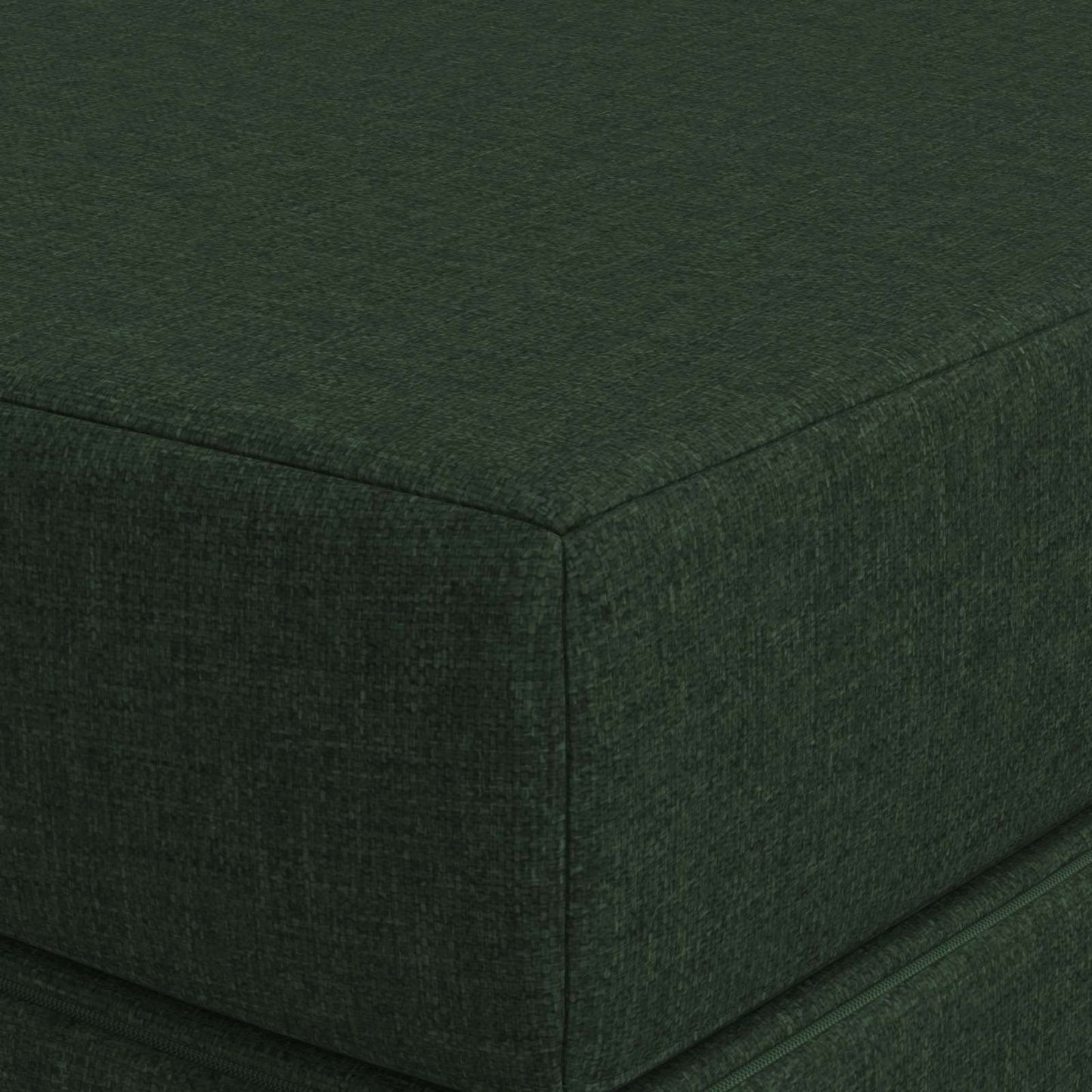 Vouwbare Bankbed 80 x 67 x 45 cm Donkergroen is nu te koop bij PeponiXL, paradijselijk wonen!