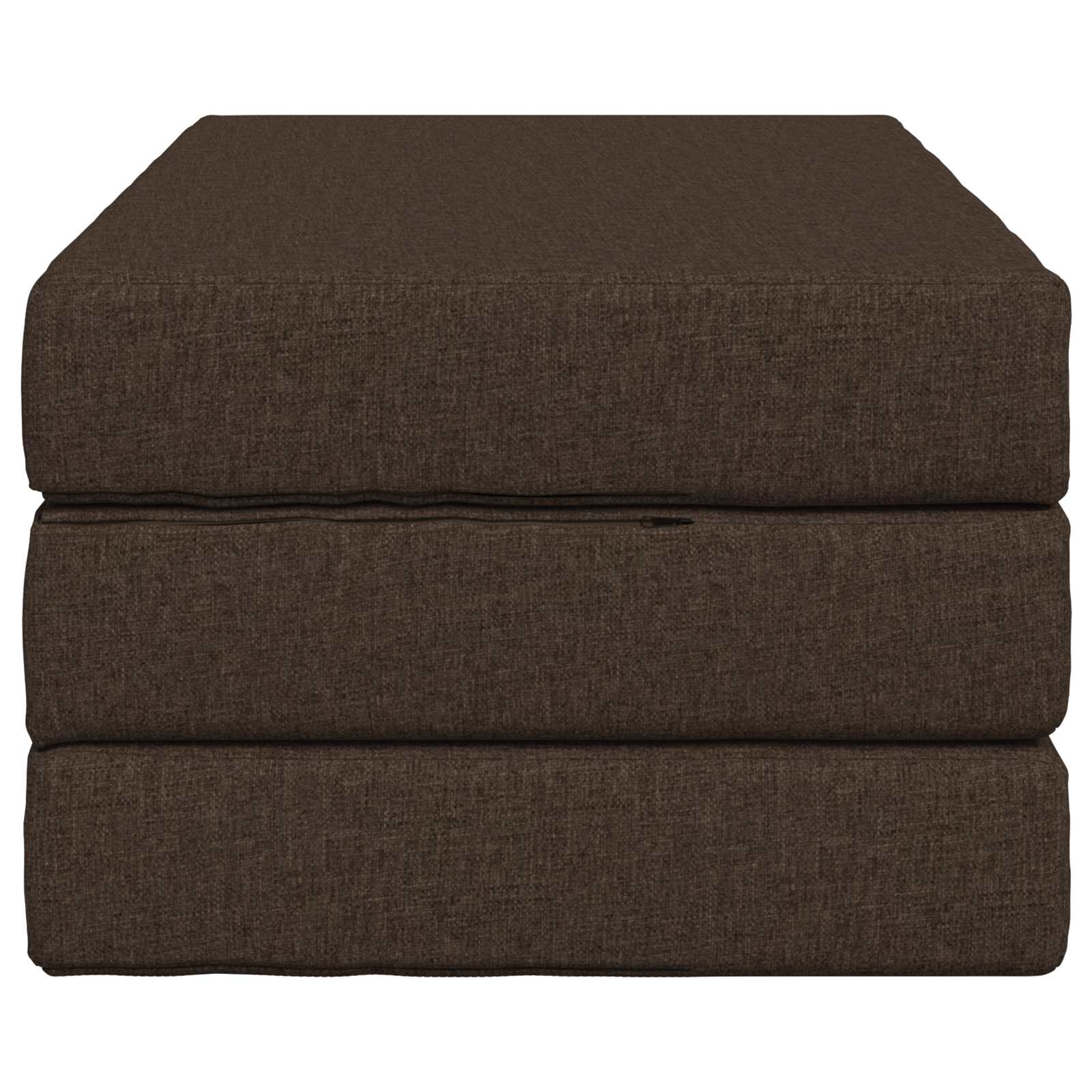 Vouwbare Bankbed 80 x 67 x 45 cm Taupe is nu te koop bij PeponiXL, paradijselijk wonen!