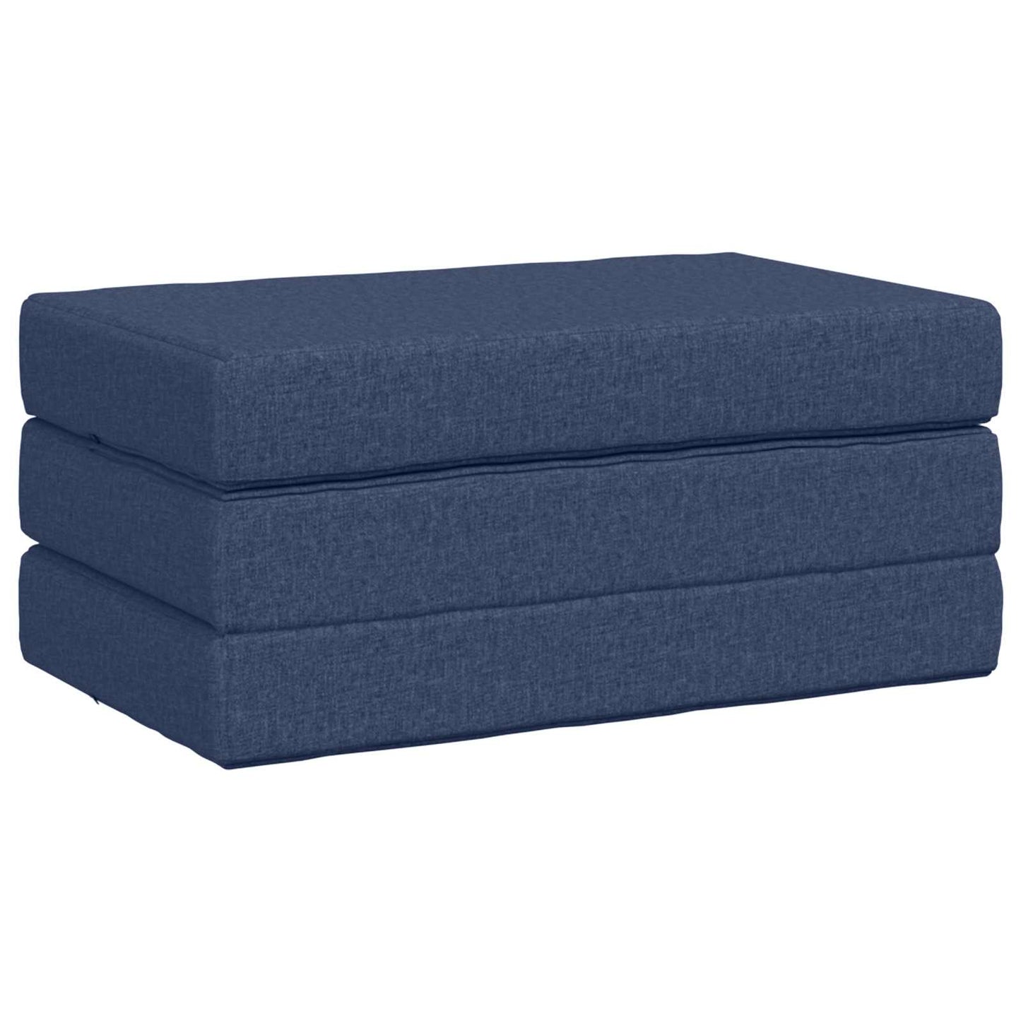 Vouwbare Bankbed 80 x 67 x 45 cm Blauw is nu te koop bij PeponiXL, paradijselijk wonen!