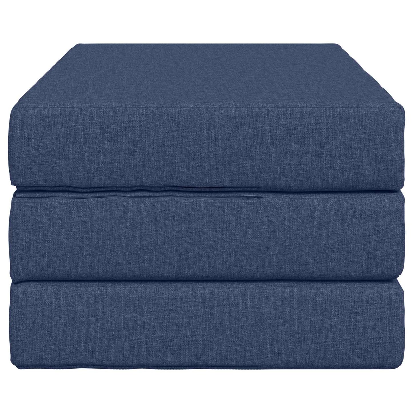 Vouwbare Bankbed 80 x 67 x 45 cm Blauw is nu te koop bij PeponiXL, paradijselijk wonen!