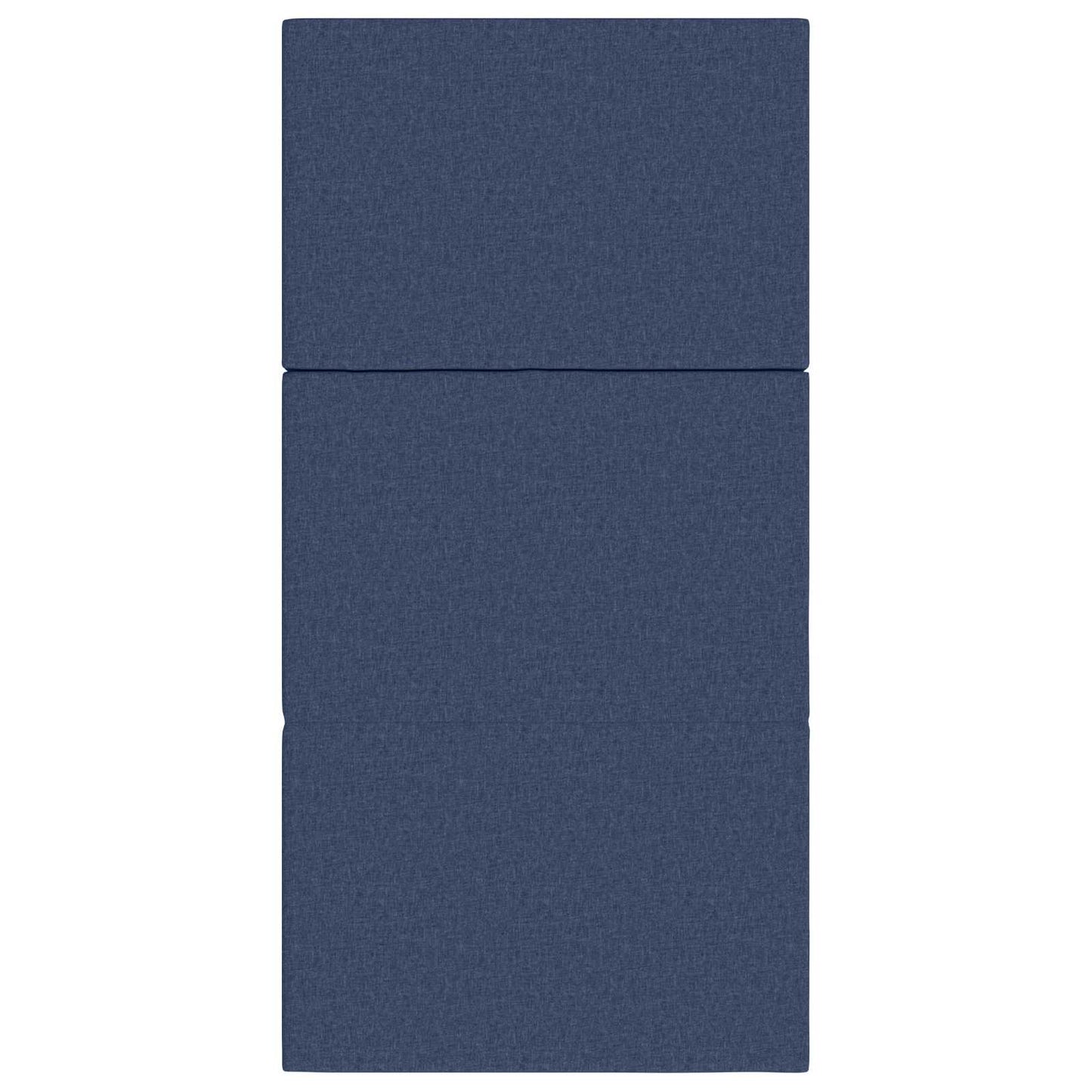 Vouwbare Bankbed 80 x 67 x 45 cm Blauw is nu te koop bij PeponiXL, paradijselijk wonen!