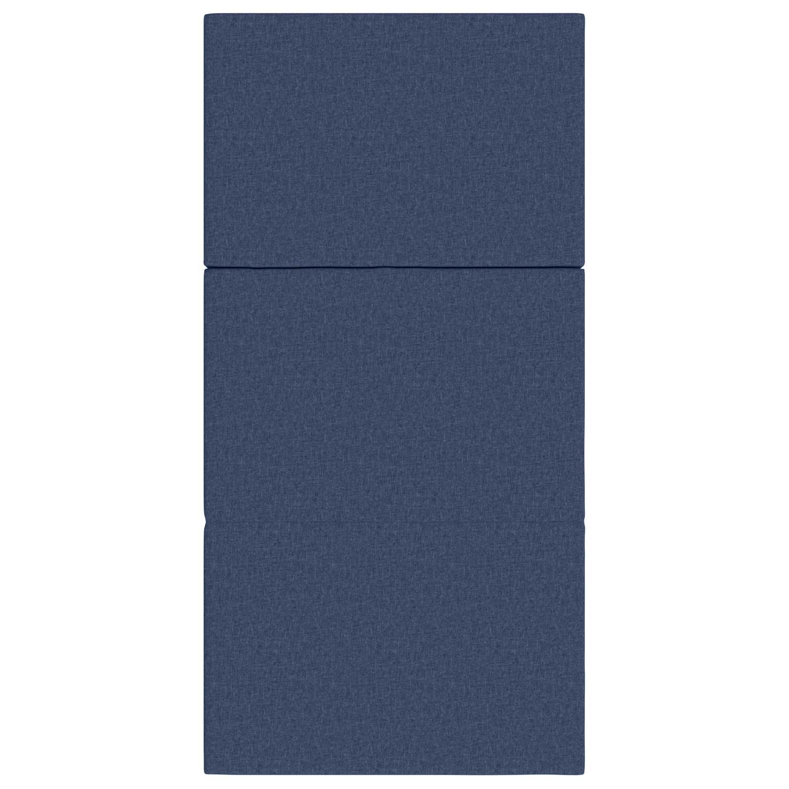 Vouwbare Bankbed 80 x 67 x 45 cm Blauw is nu te koop bij PeponiXL, paradijselijk wonen!