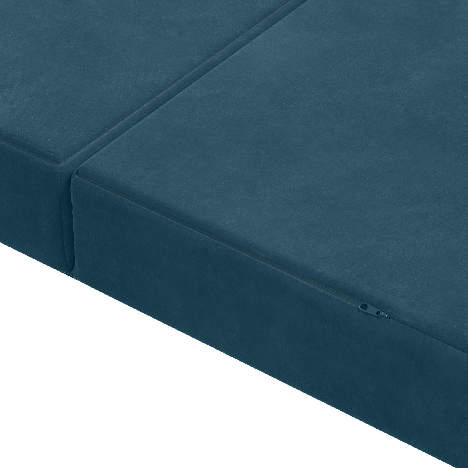 Vouwbare Bankbed 80 x 67 x 45 cm Blauw is nu te koop bij PeponiXL, paradijselijk wonen!