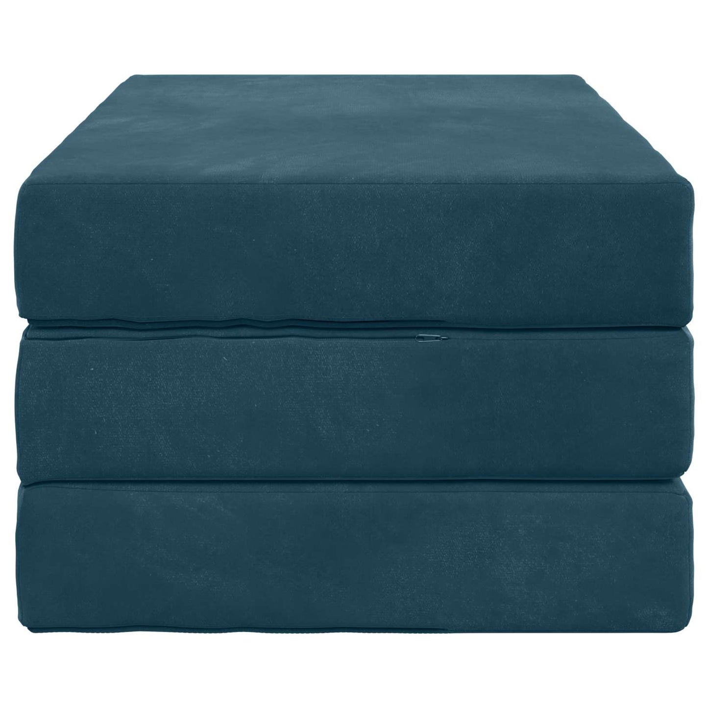 Vouwbare Bankbed 80 x 67 x 45 cm Blauw is nu te koop bij PeponiXL, paradijselijk wonen!