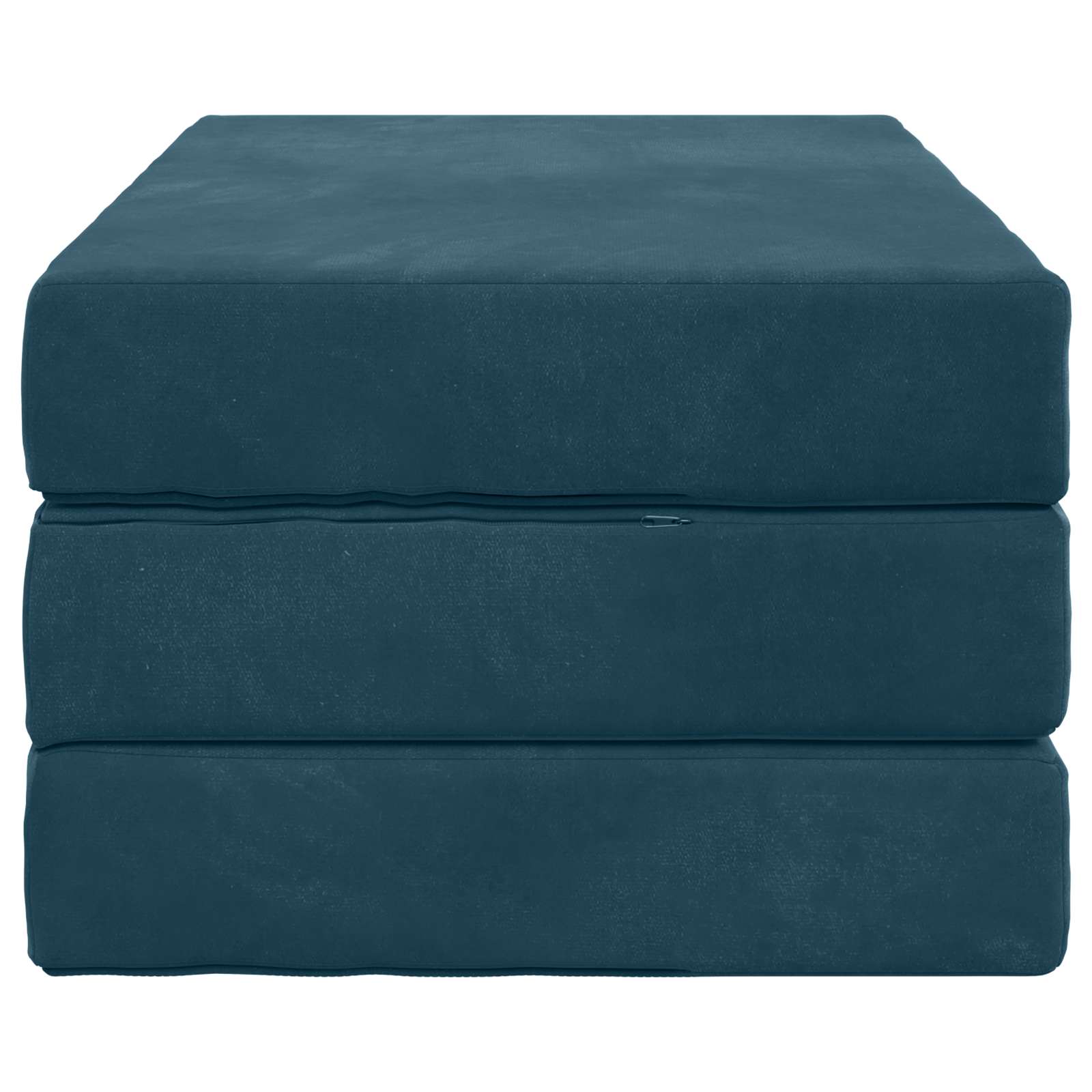 Vouwbare Bankbed 80 x 67 x 45 cm Blauw is nu te koop bij PeponiXL, paradijselijk wonen!