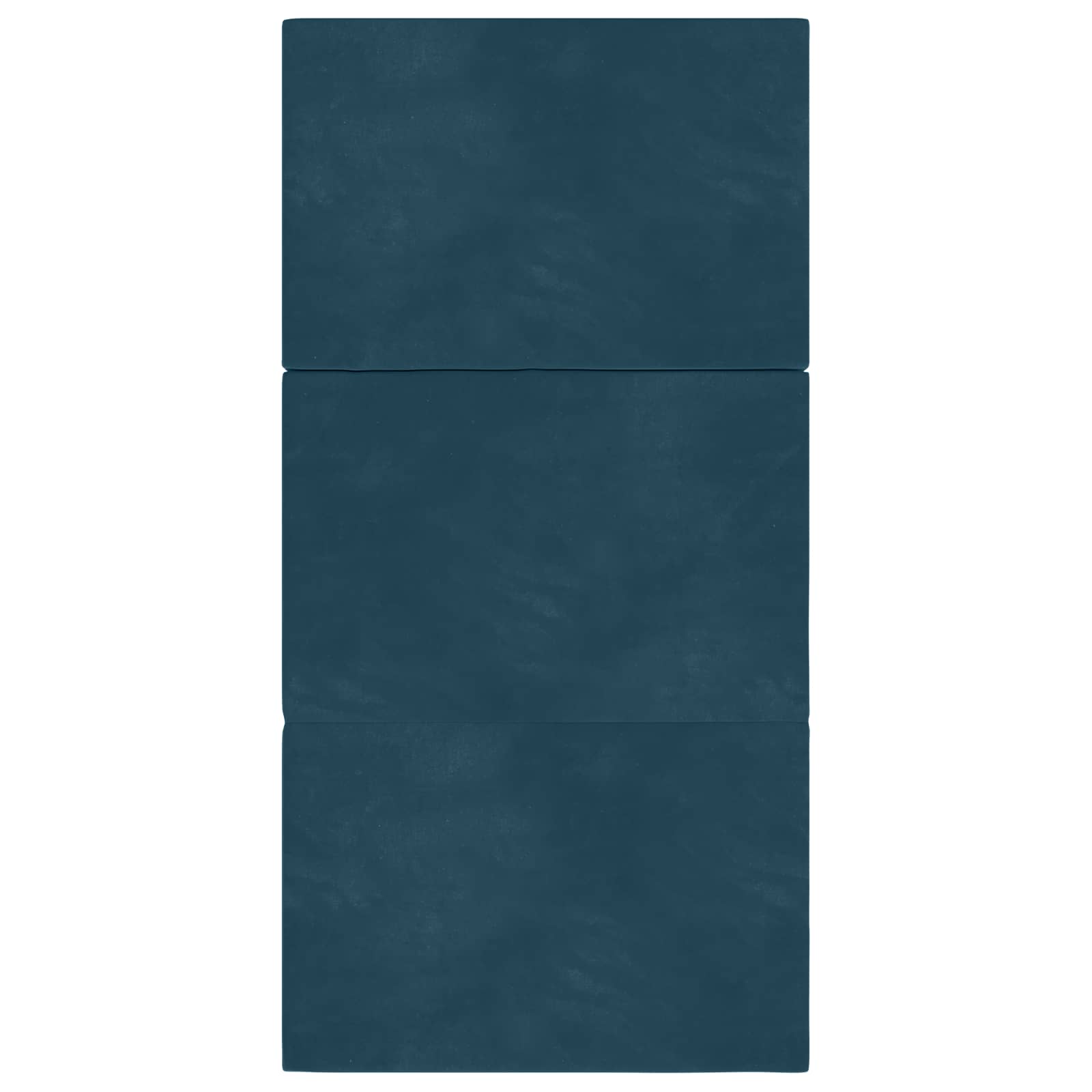 Vouwbare Bankbed 80 x 67 x 45 cm Blauw is nu te koop bij PeponiXL, paradijselijk wonen!