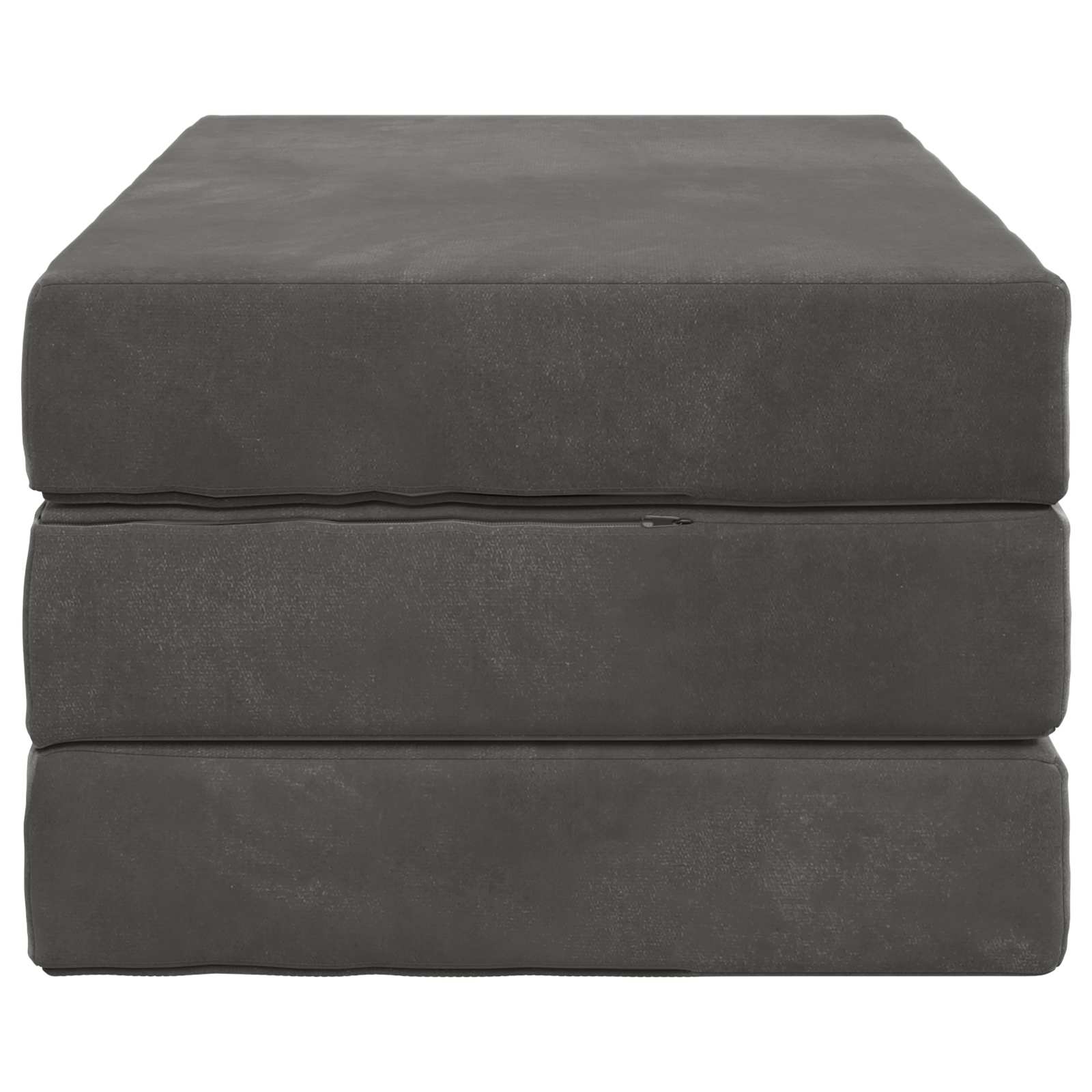 Vouwbare Bankbed 80 x 67 x 45 cm Donkergrijs is nu te koop bij PeponiXL, paradijselijk wonen!