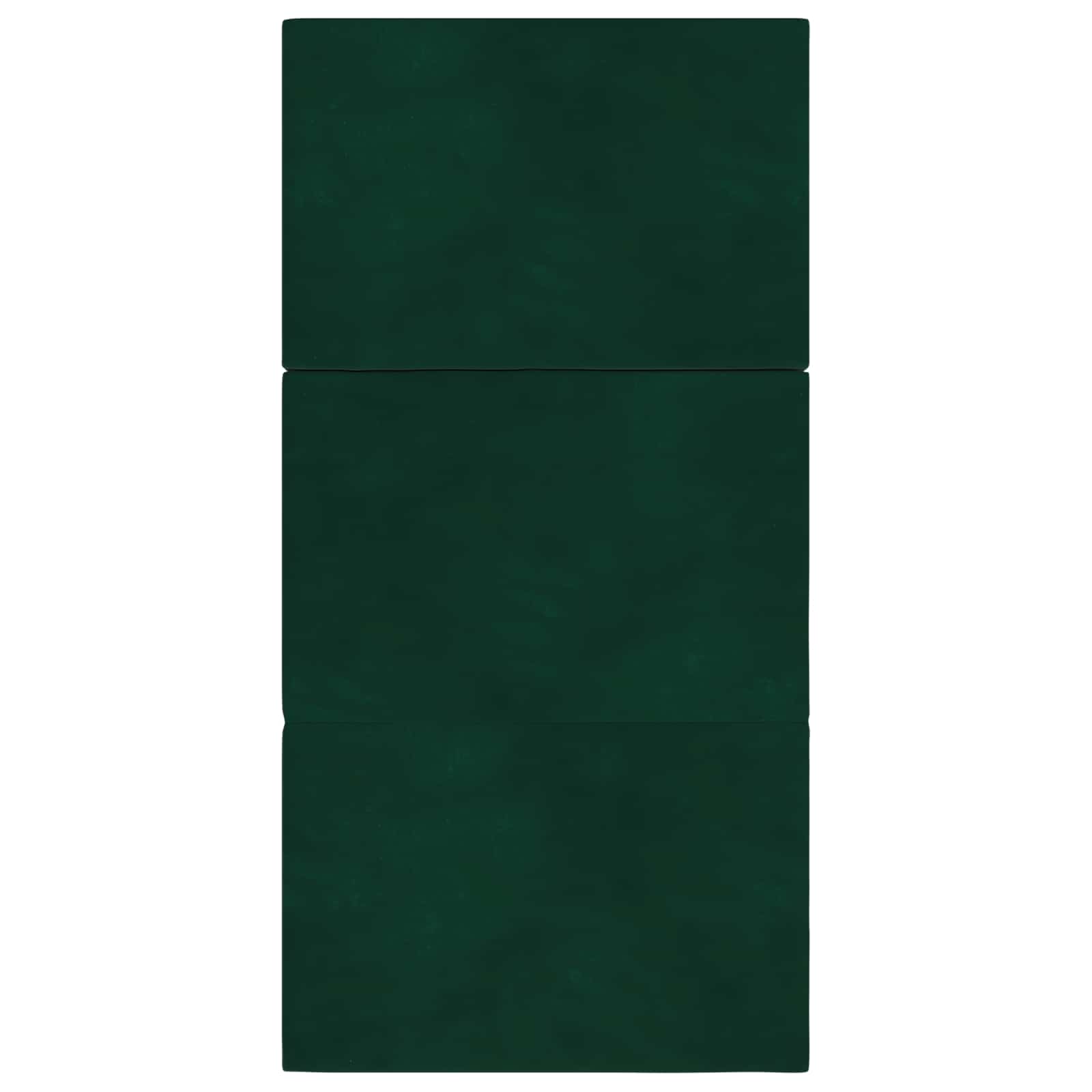 Vouwbare Bankbed 80 x 67 x 45 cm Donkergroen is nu te koop bij PeponiXL, paradijselijk wonen!