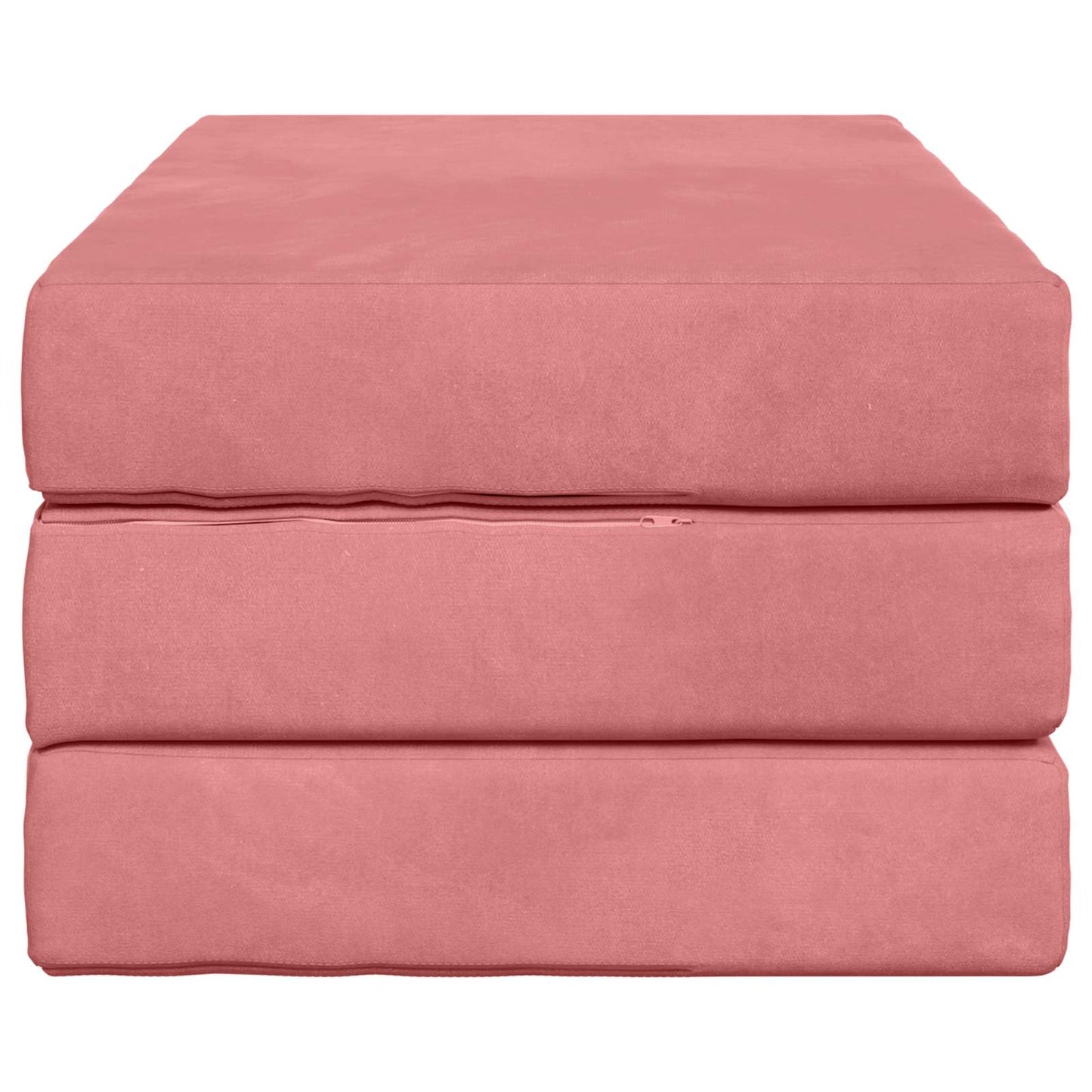 Vouwbare Bankbed 80 x 67 x 45 cm Roze is nu te koop bij PeponiXL, paradijselijk wonen!