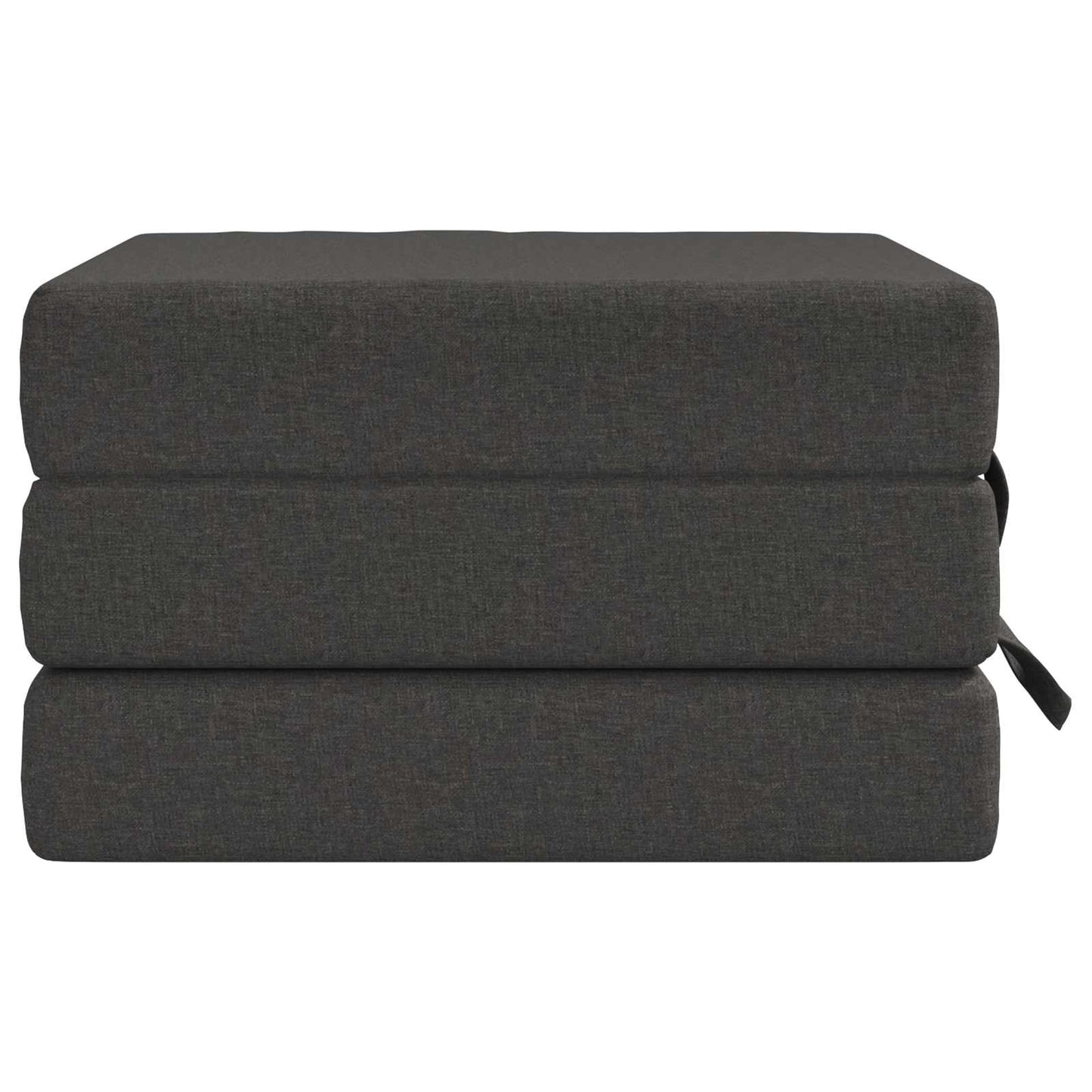 Vouwbare Bankbed 90 x 67 x 45 cm Donkergrijs is nu te koop bij PeponiXL, paradijselijk wonen!