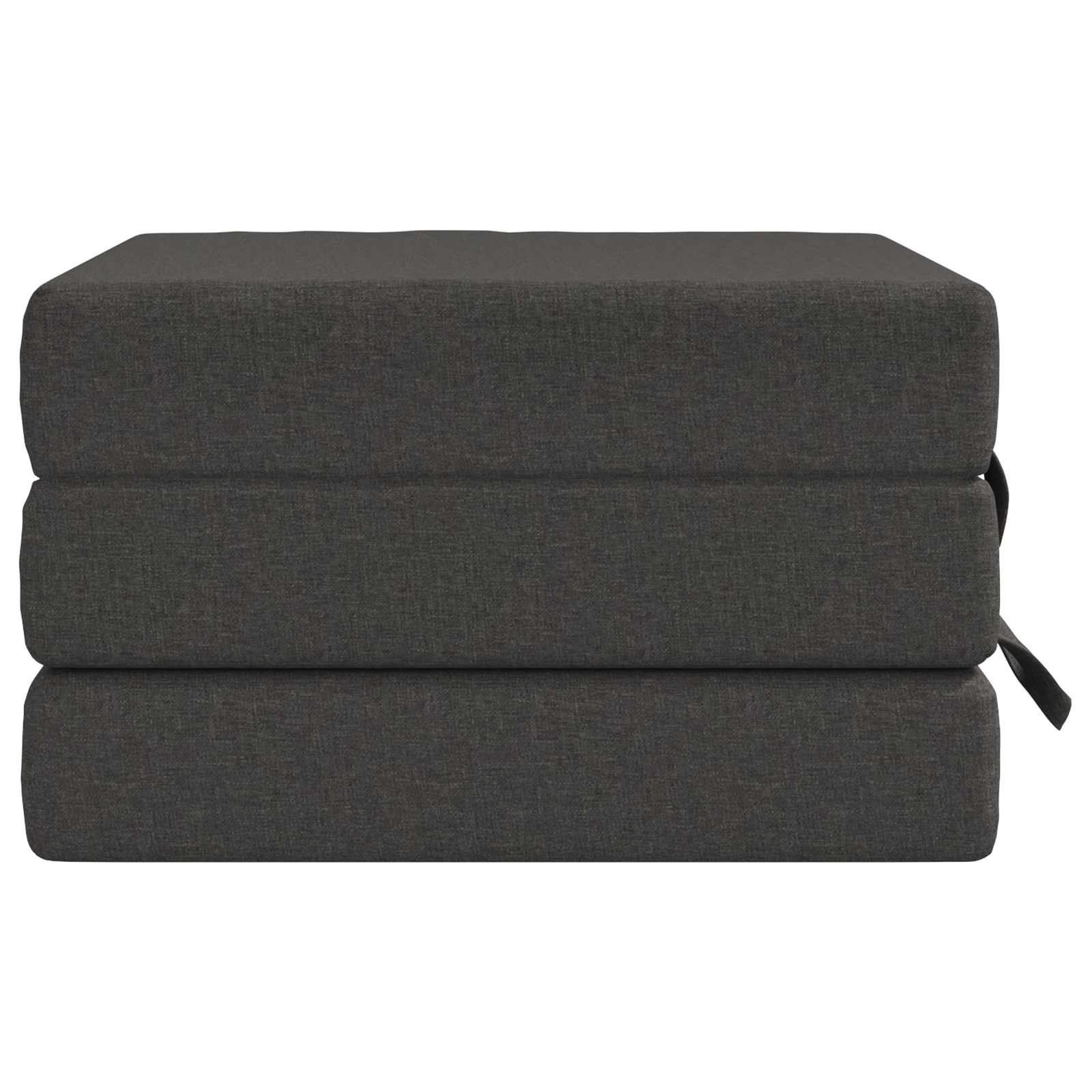 Vouwbare Bankbed 90 x 67 x 45 cm Donkergrijs is nu te koop bij PeponiXL, paradijselijk wonen!