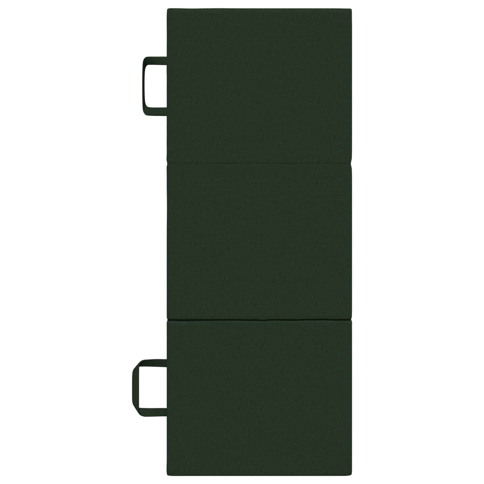 Vouwbare Bankbed 90 x 67 x 45 cm Donkergroen is nu te koop bij PeponiXL, paradijselijk wonen!
