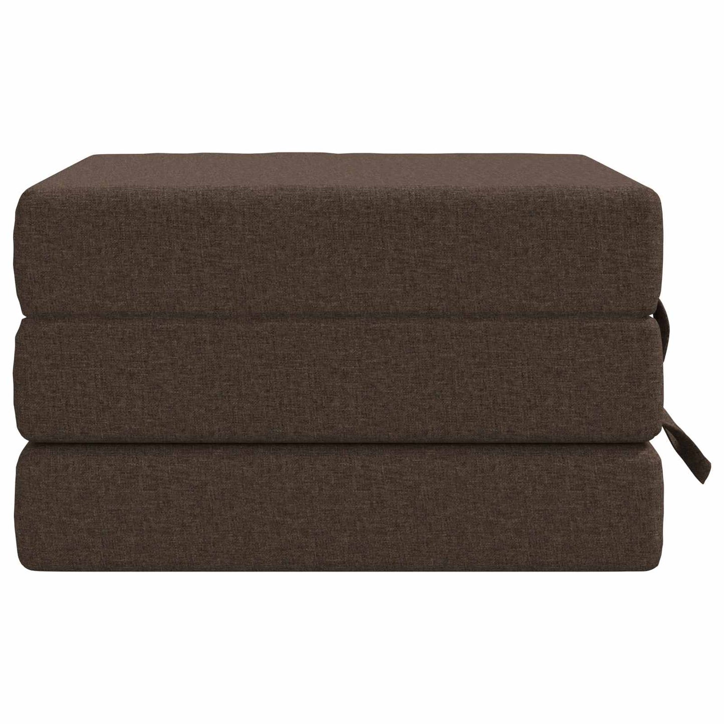 Vouwbare Bankbed 90 x 67 x 45 cm Taupe is nu te koop bij PeponiXL, paradijselijk wonen!