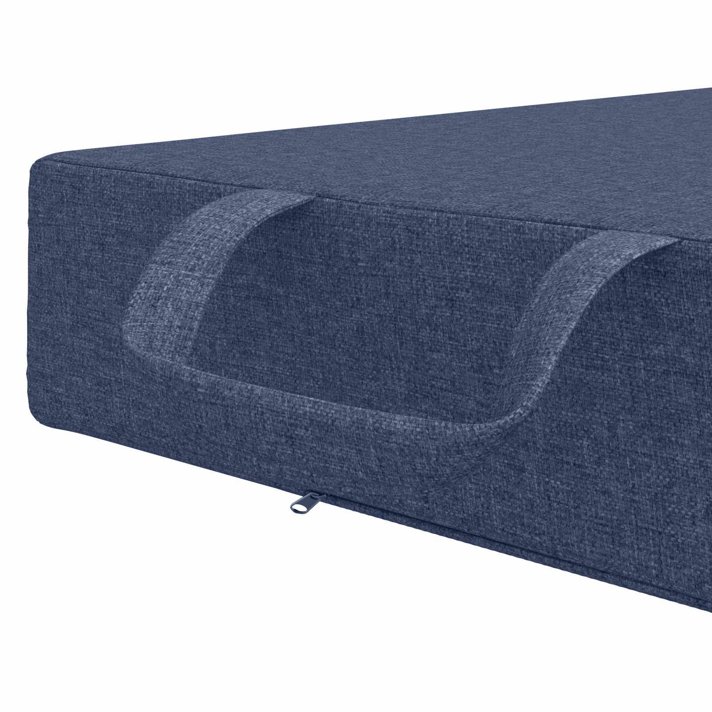 Vouwbare Bankbed 90 x 67 x 45 cm Blauw is nu te koop bij PeponiXL, paradijselijk wonen!