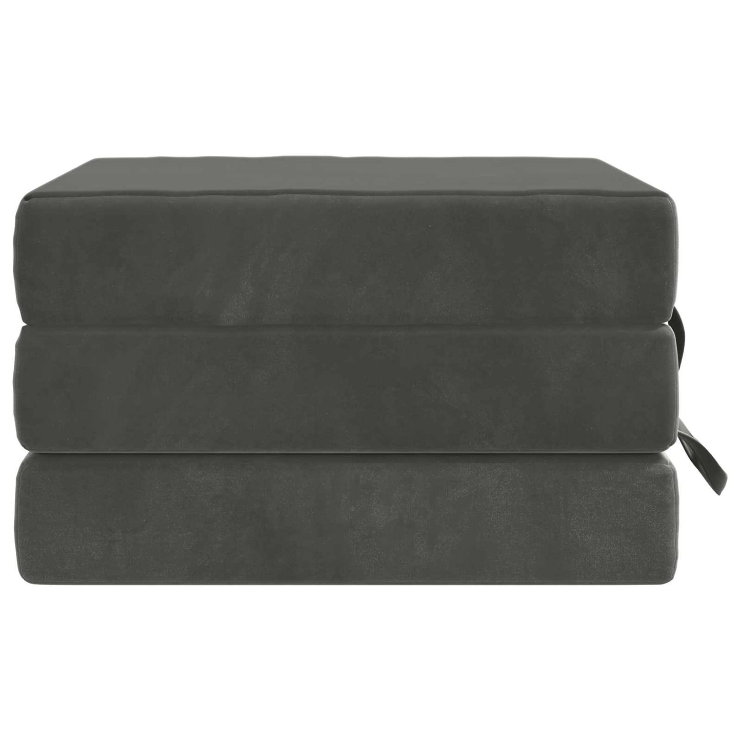 Vouwbare Bankbed 90 x 67 x 45 cm Donkergrijs is nu te koop bij PeponiXL, paradijselijk wonen!