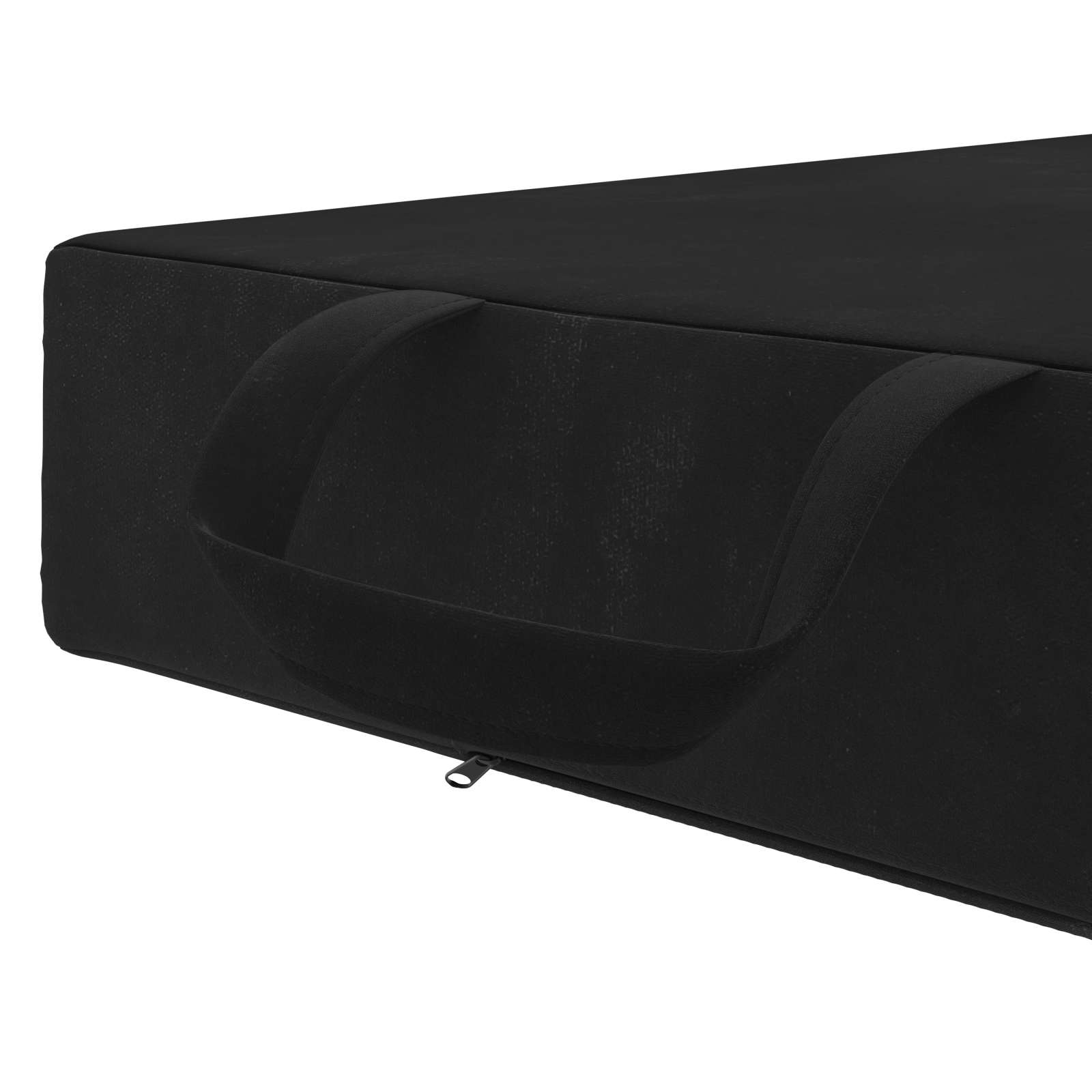 Vouwbare Bankbed 90 x 67 x 45 cm Zwart is nu te koop bij PeponiXL, paradijselijk wonen!