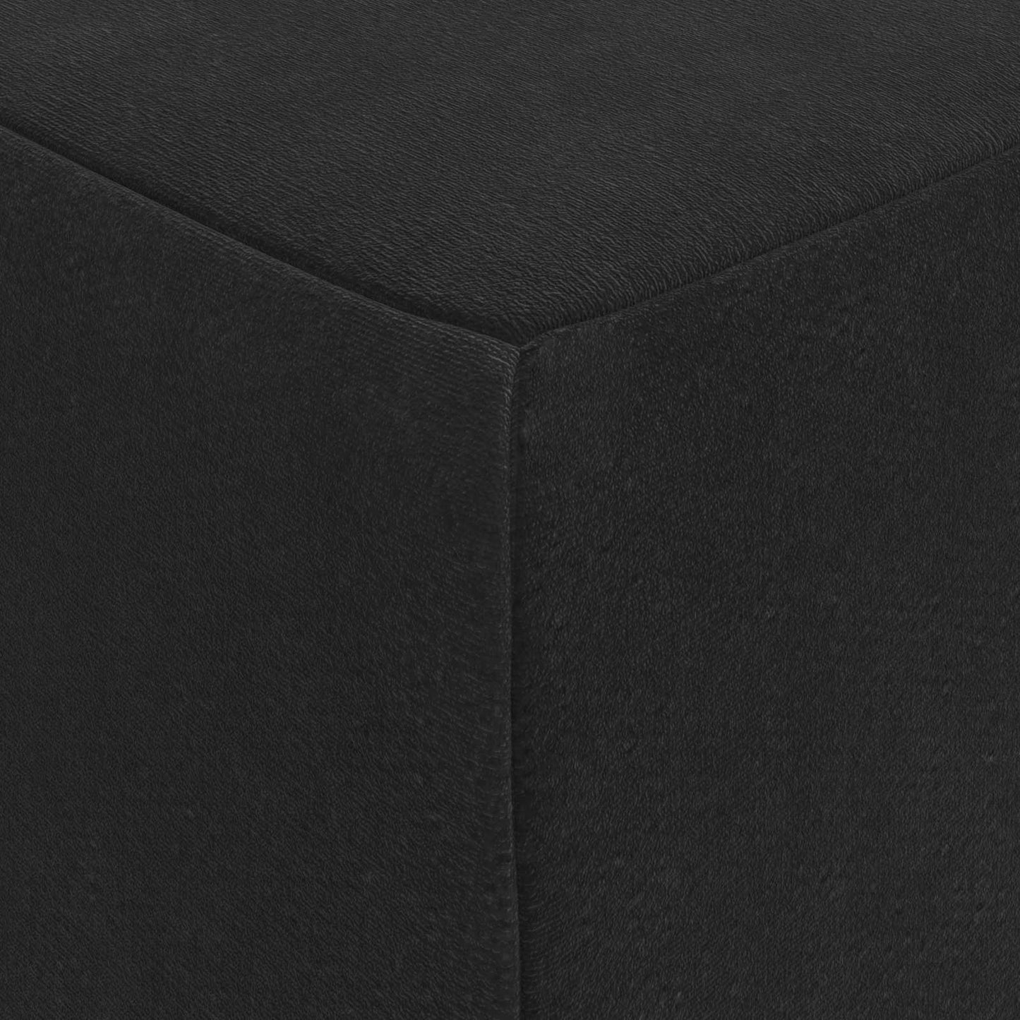 Vouwbare Bankbed 90 x 67 x 45 cm Zwart is nu te koop bij PeponiXL, paradijselijk wonen!