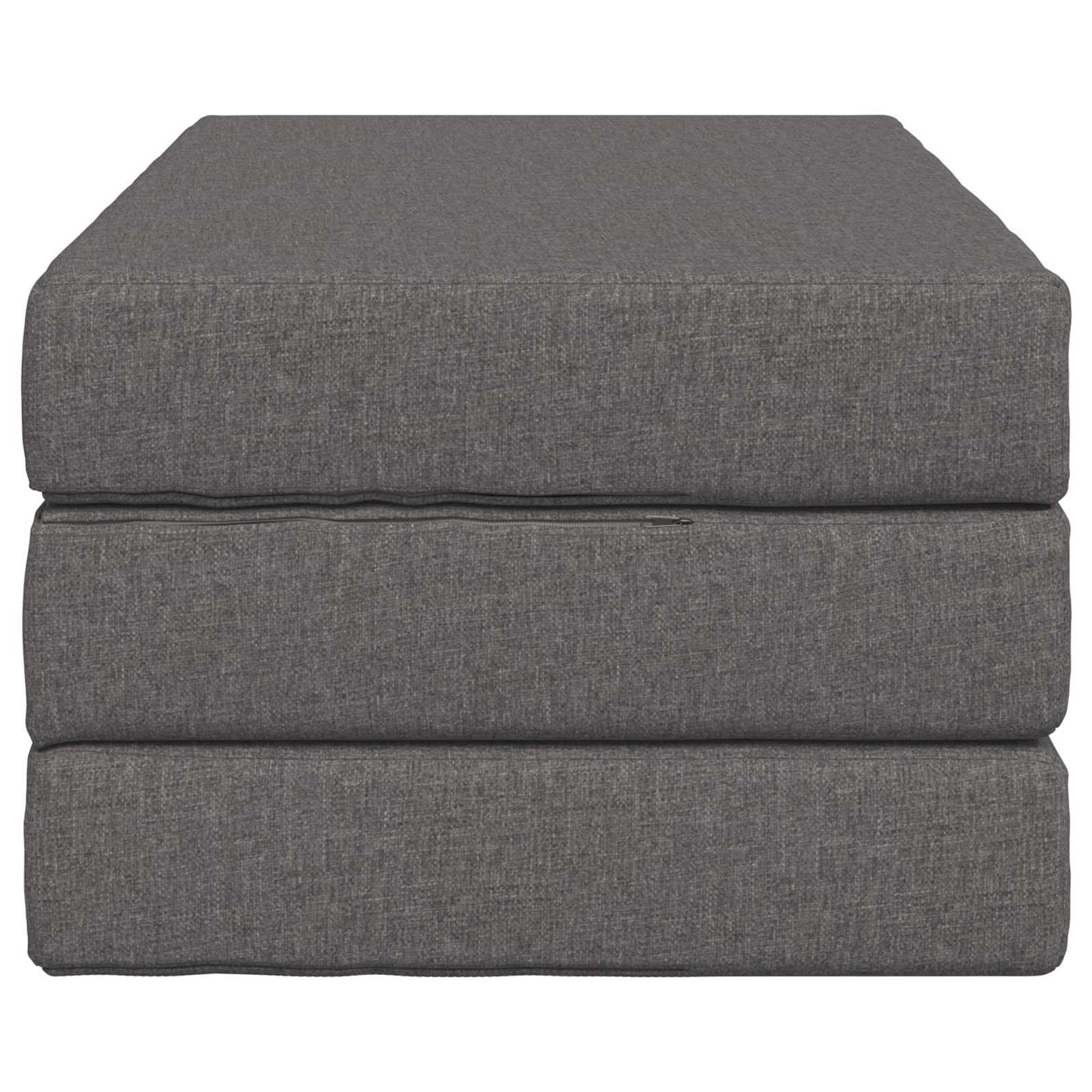 Vouwbare Bankbed 100 x 67 x 45 cm Lichtgrijs is nu te koop bij PeponiXL, paradijselijk wonen!