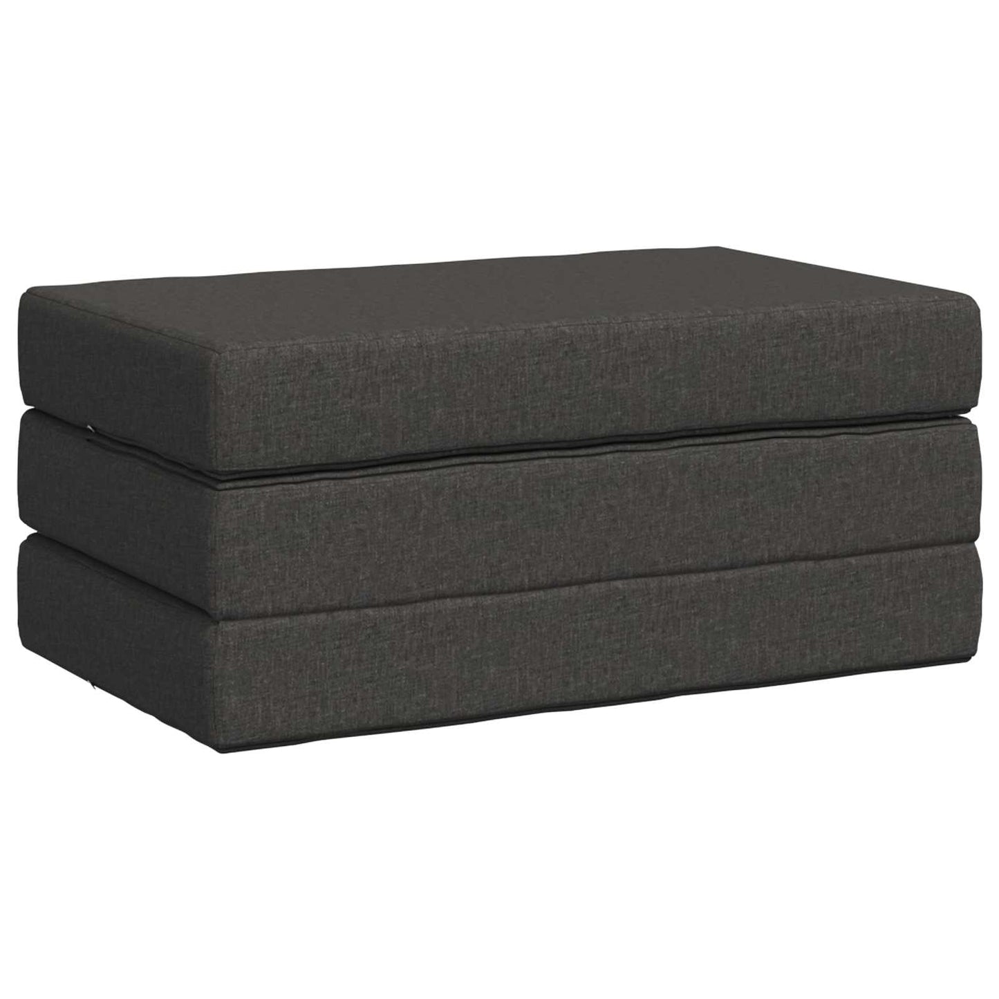 Vouwbare Bankbed 100 x 67 x 45 cm Donkergrijs is nu te koop bij PeponiXL, paradijselijk wonen!