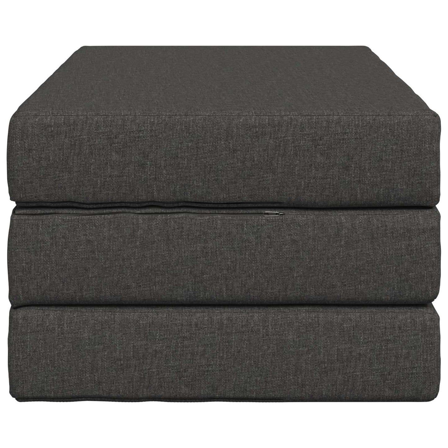 Vouwbare Bankbed 100 x 67 x 45 cm Donkergrijs is nu te koop bij PeponiXL, paradijselijk wonen!