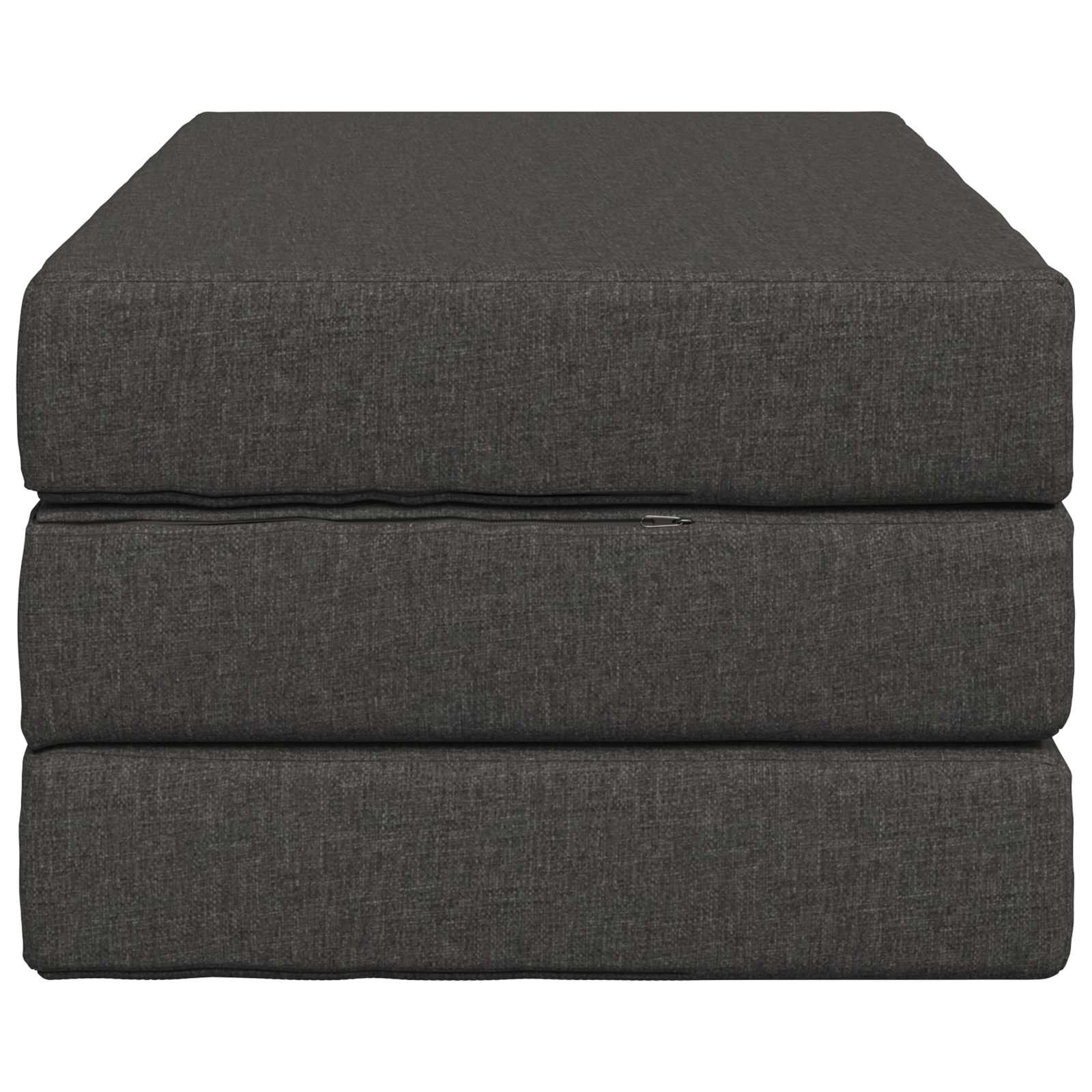 Vouwbare Bankbed 100 x 67 x 45 cm Donkergrijs is nu te koop bij PeponiXL, paradijselijk wonen!