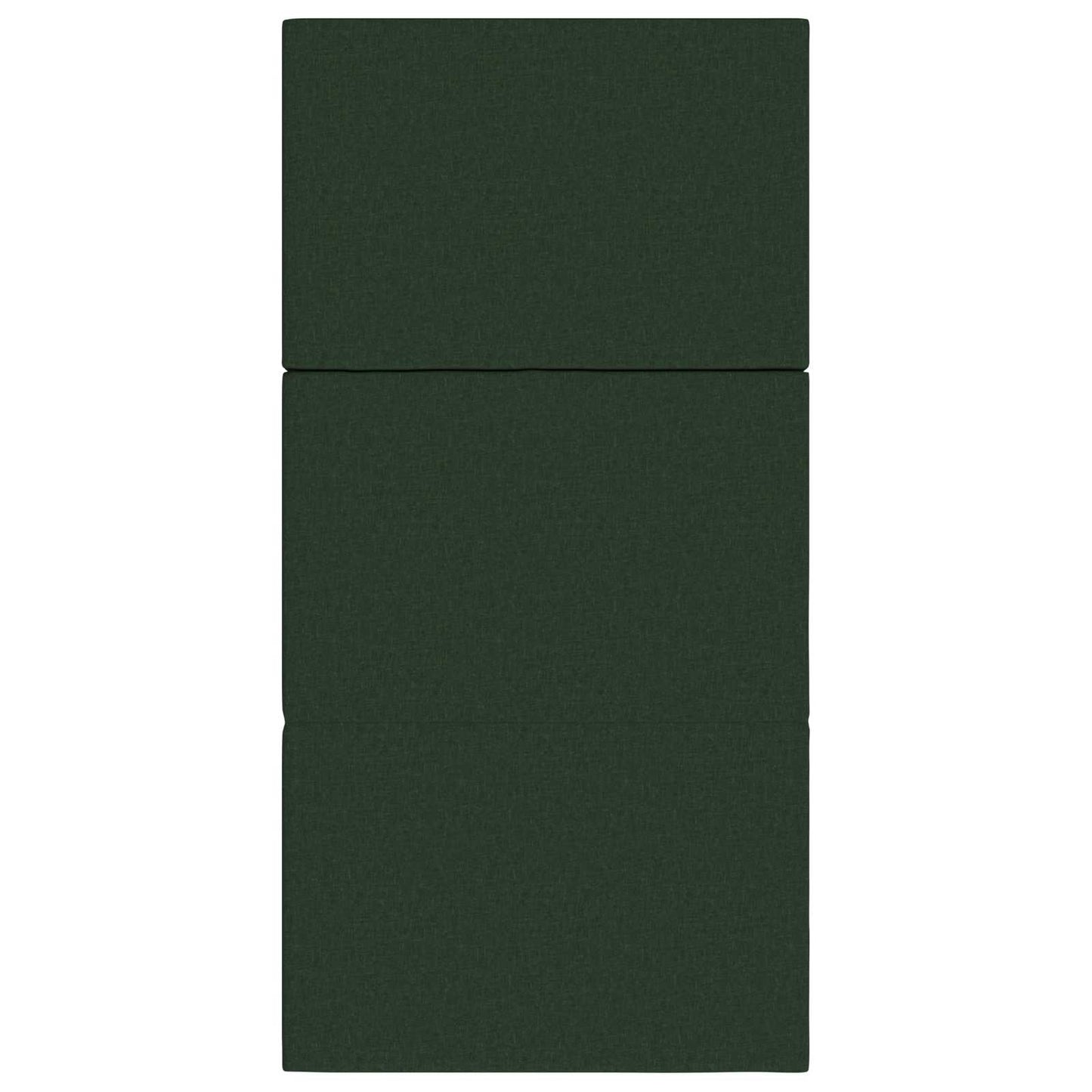 Vouwbare Bankbed 100 x 67 x 45 cm Donkergroen is nu te koop bij PeponiXL, paradijselijk wonen!