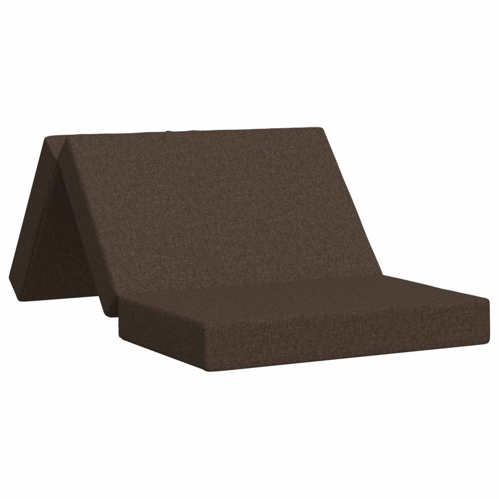 Vouwbare Bankbed 100 x 67 x 45 cm Taupe is nu te koop bij PeponiXL, paradijselijk wonen!